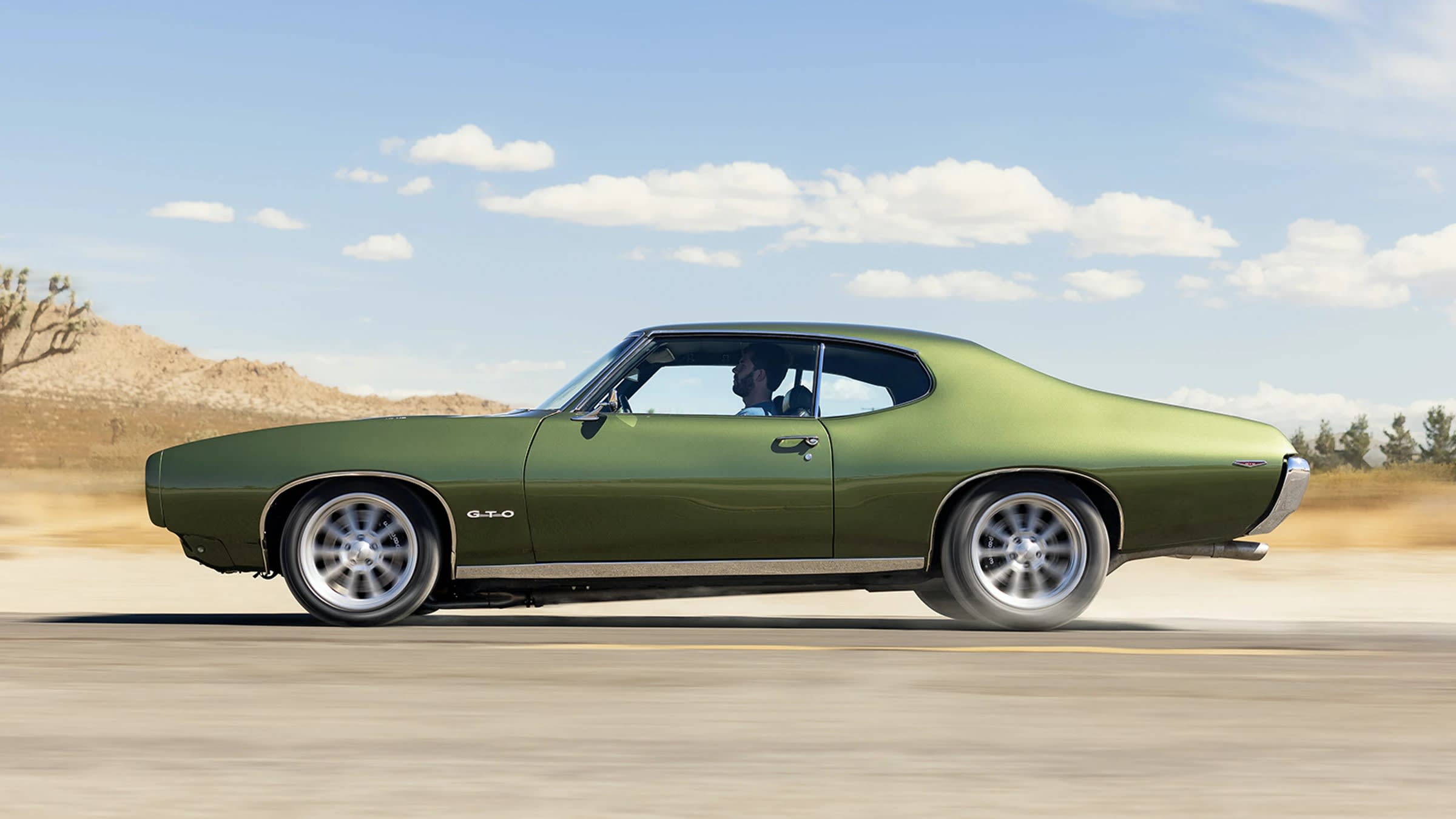 Enter now to win this impeccably restored 1969 Pontiac GTO - Autoblog