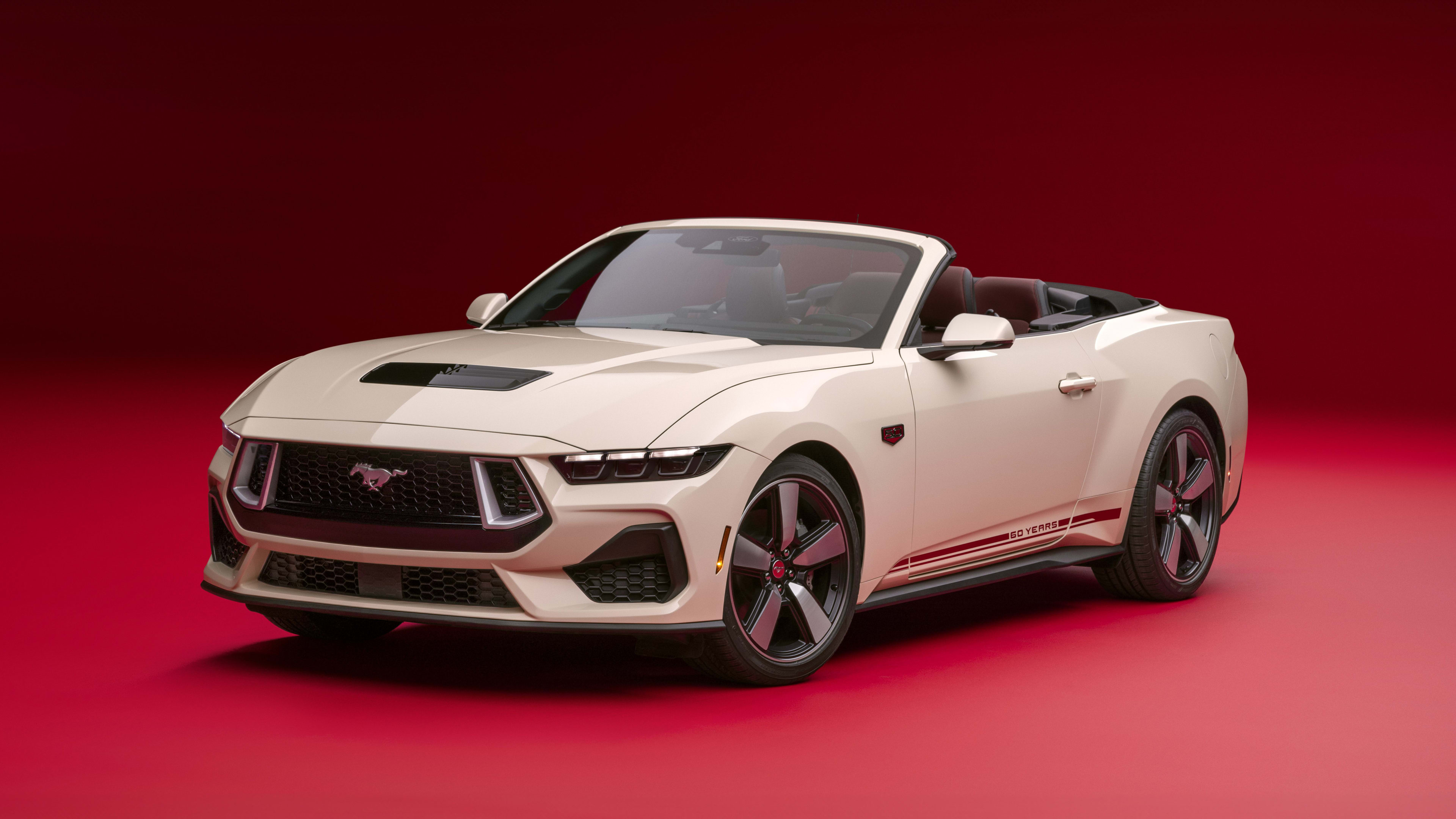 2025 Ford Mustang 60th Anniversary Package adds retro flair to a