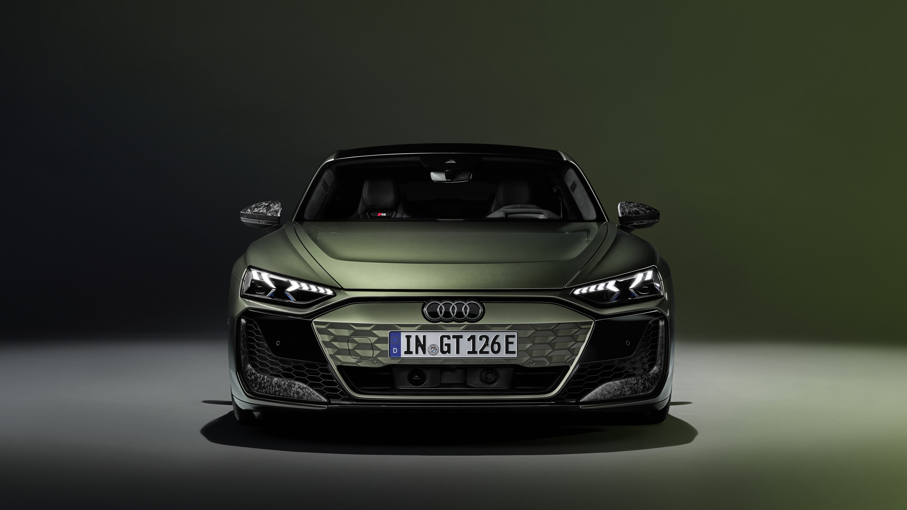 Static photo, Colour: Bedford green metallic