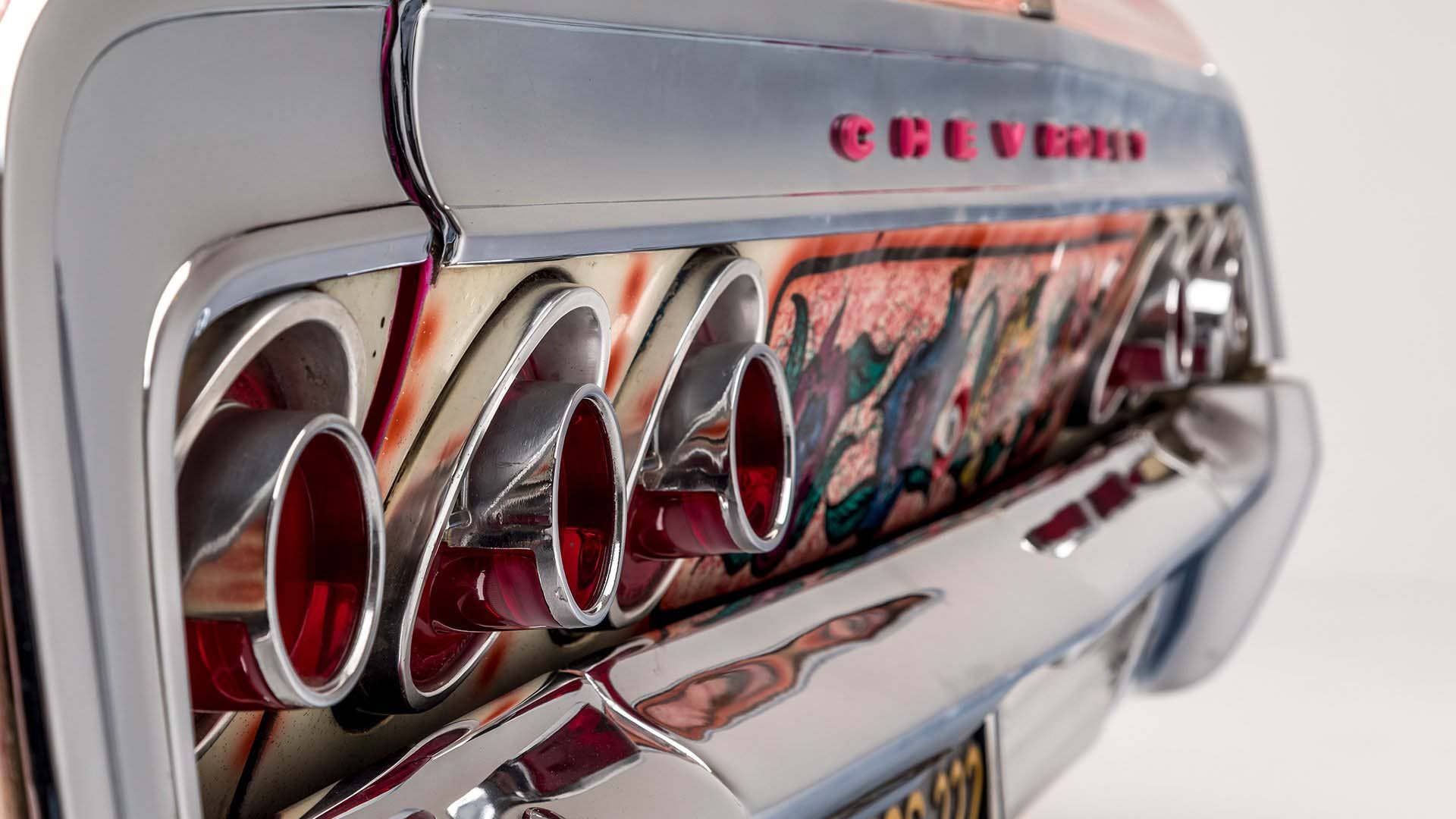 Close to the ground and pretty to behold, lowriders get museum honors ...