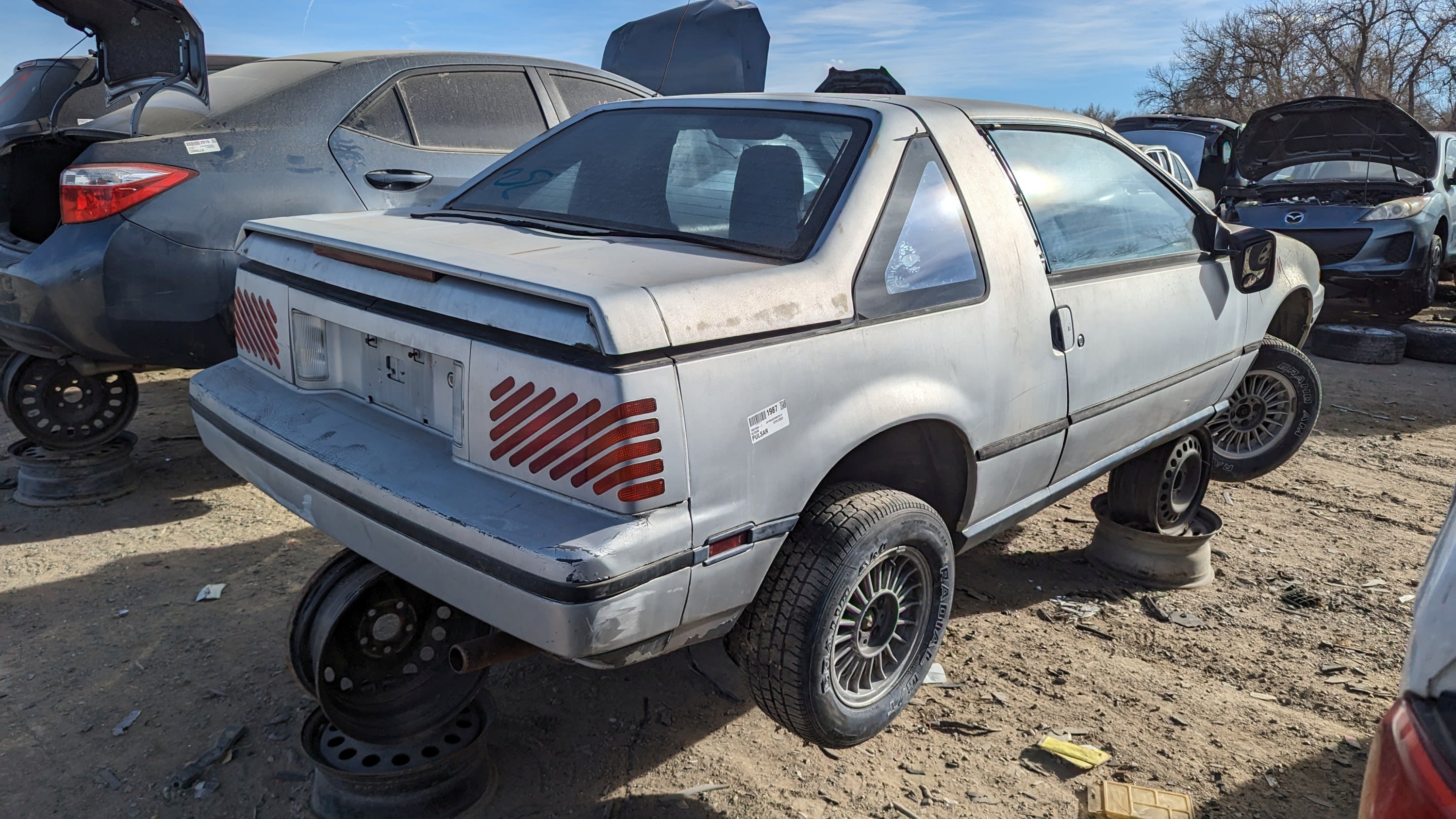 Junkyard Gem: 1987 Nissan Pulsar NX XE - Autoblog