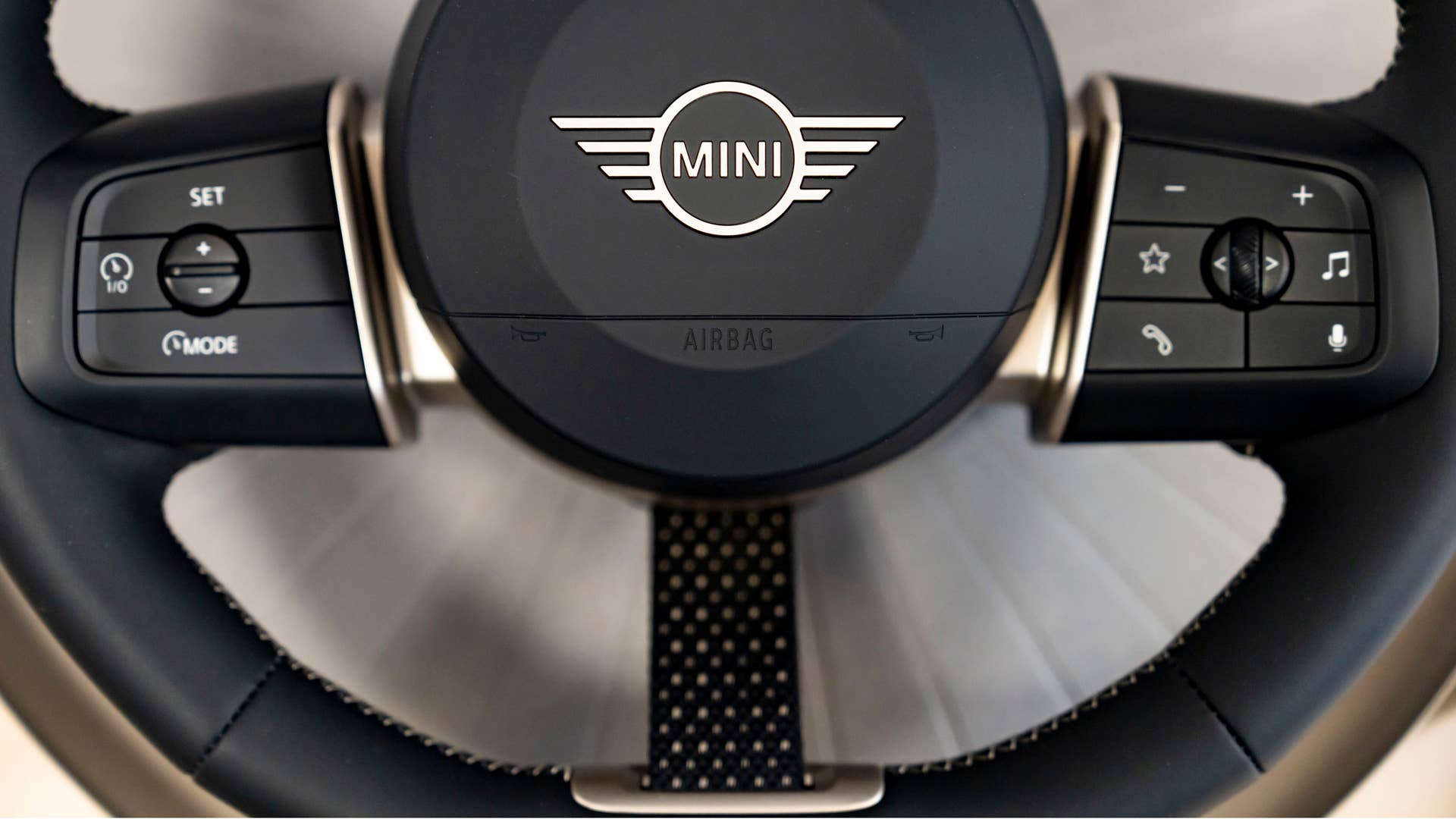 Mini Reveals New Design Details Including A Round Touchscreen Autoblog