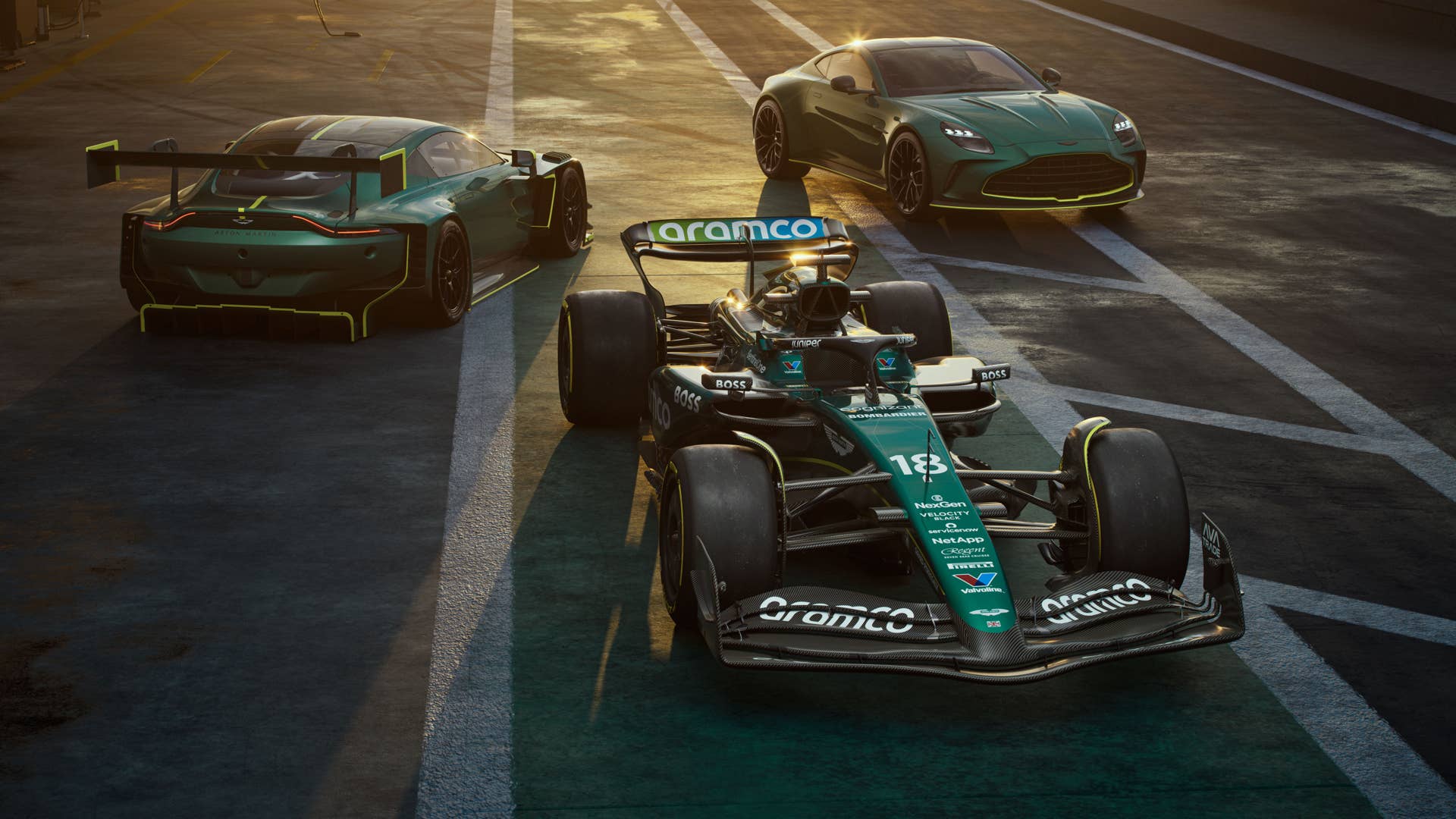 Here are all the 2024 Formula 1 car liveries - Autoblog