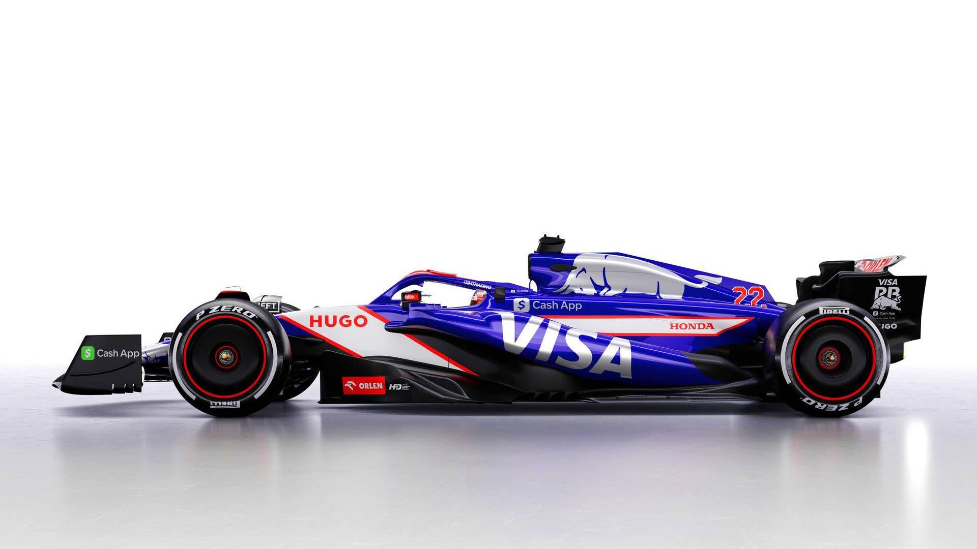 Meet the Visa Cash App Red Bull F1 team's VCARB 01 car - Autoblog
