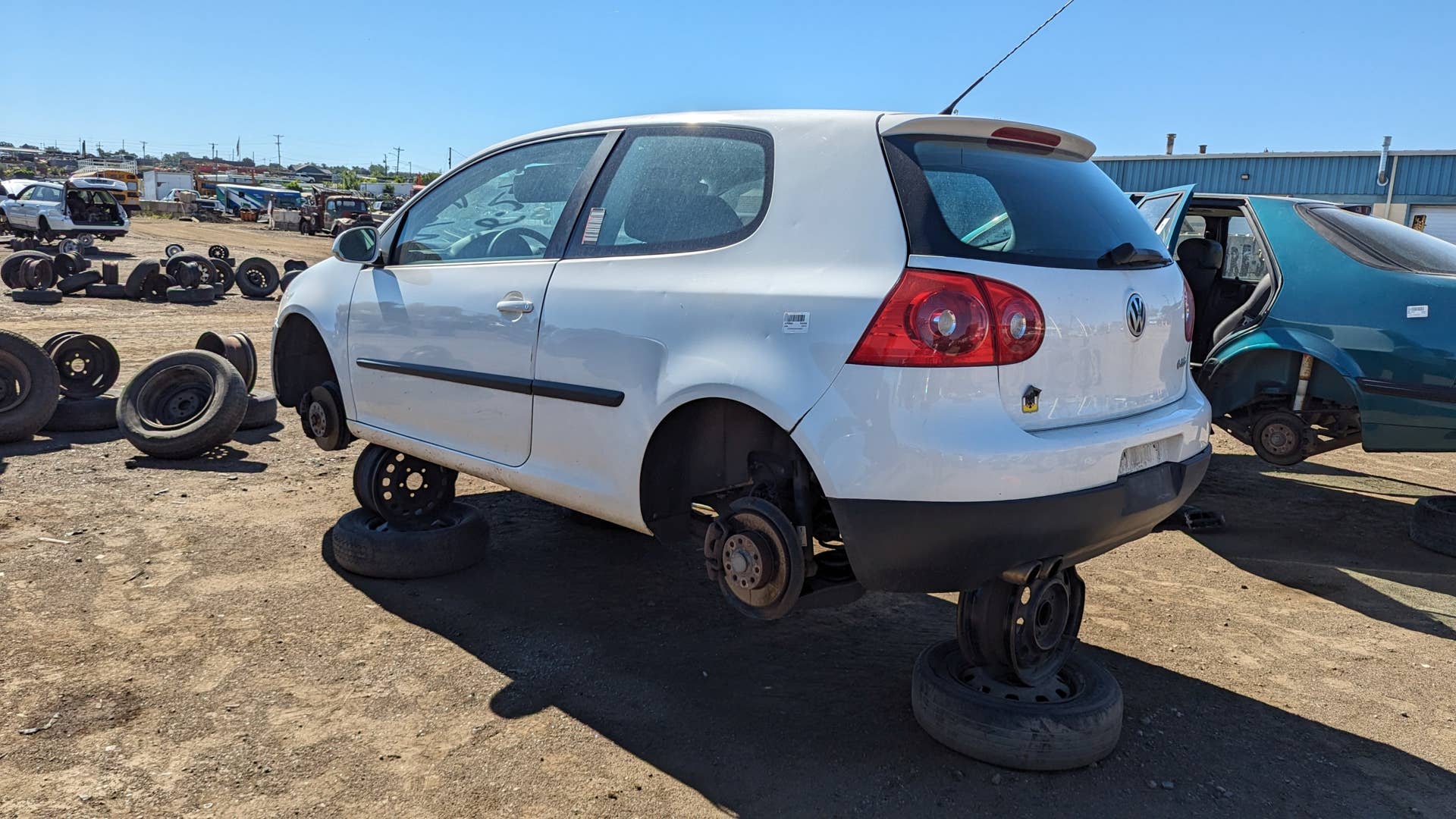 Junkyard Gem: 2008 Volkswagen Rabbit - Autoblog