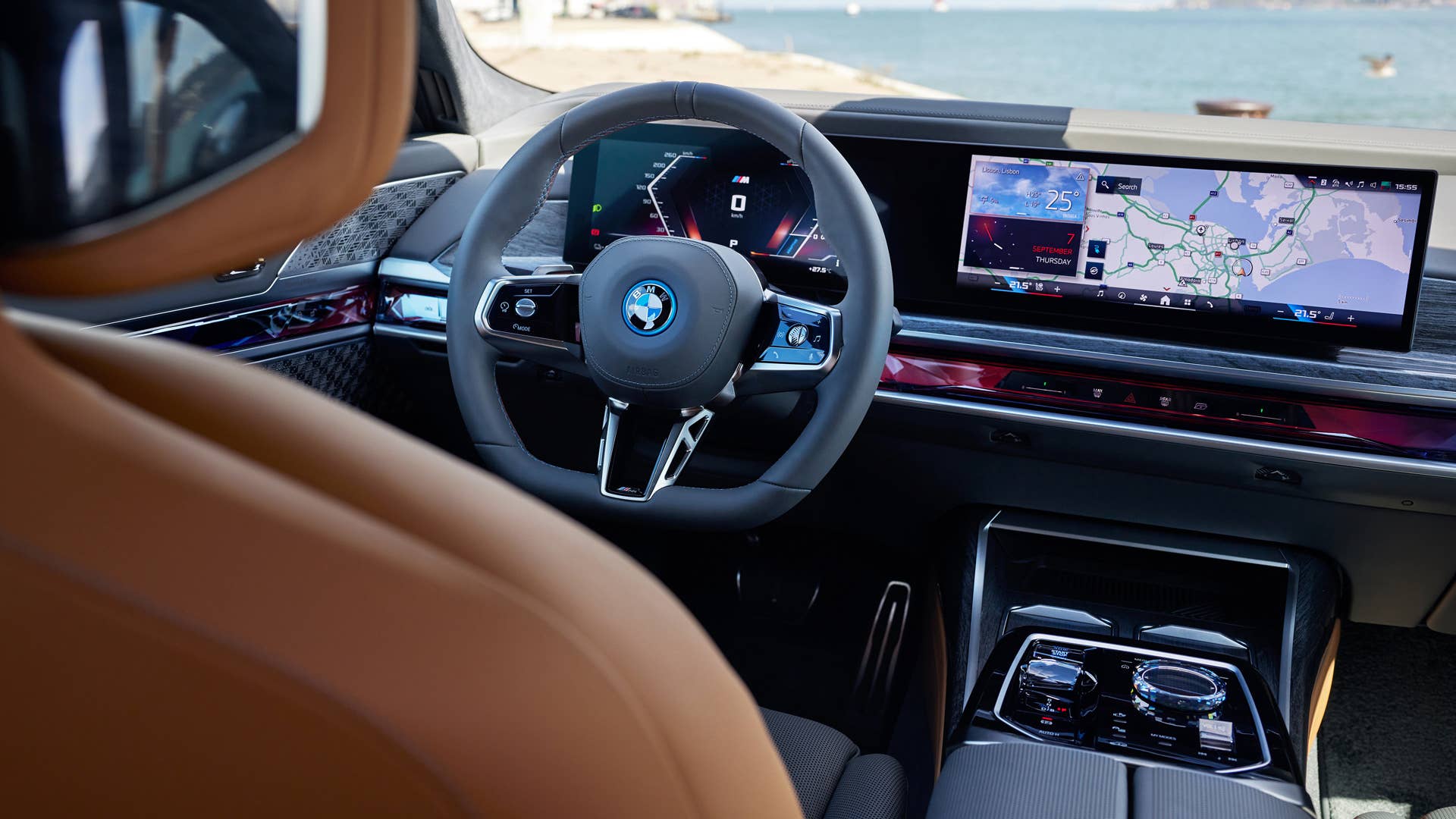 Inside M70 2024 BMW i7 M70 First Drive Review: Are 114 extra horses worth 44,000 ...