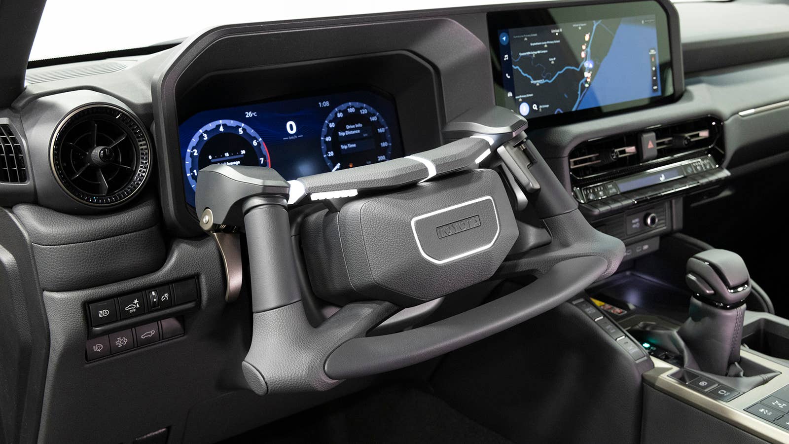 Toyota Neo Steer Prototype First Drive Review: Feet-free motoring is ...