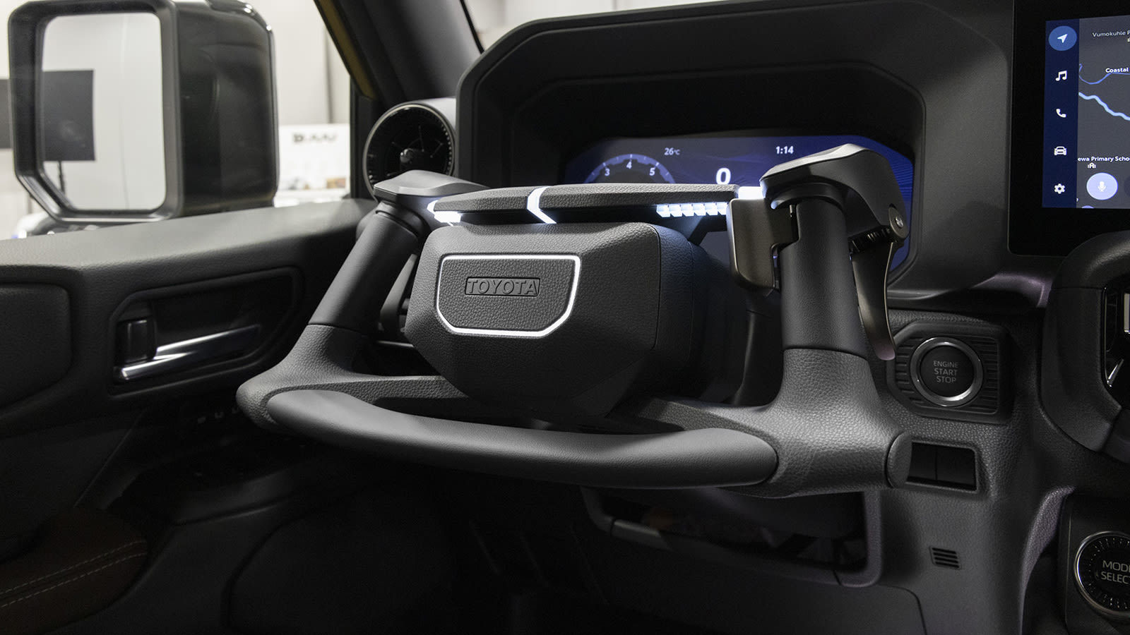 Toyota Neo Steer Prototype First Drive Review Feetfree motoring is