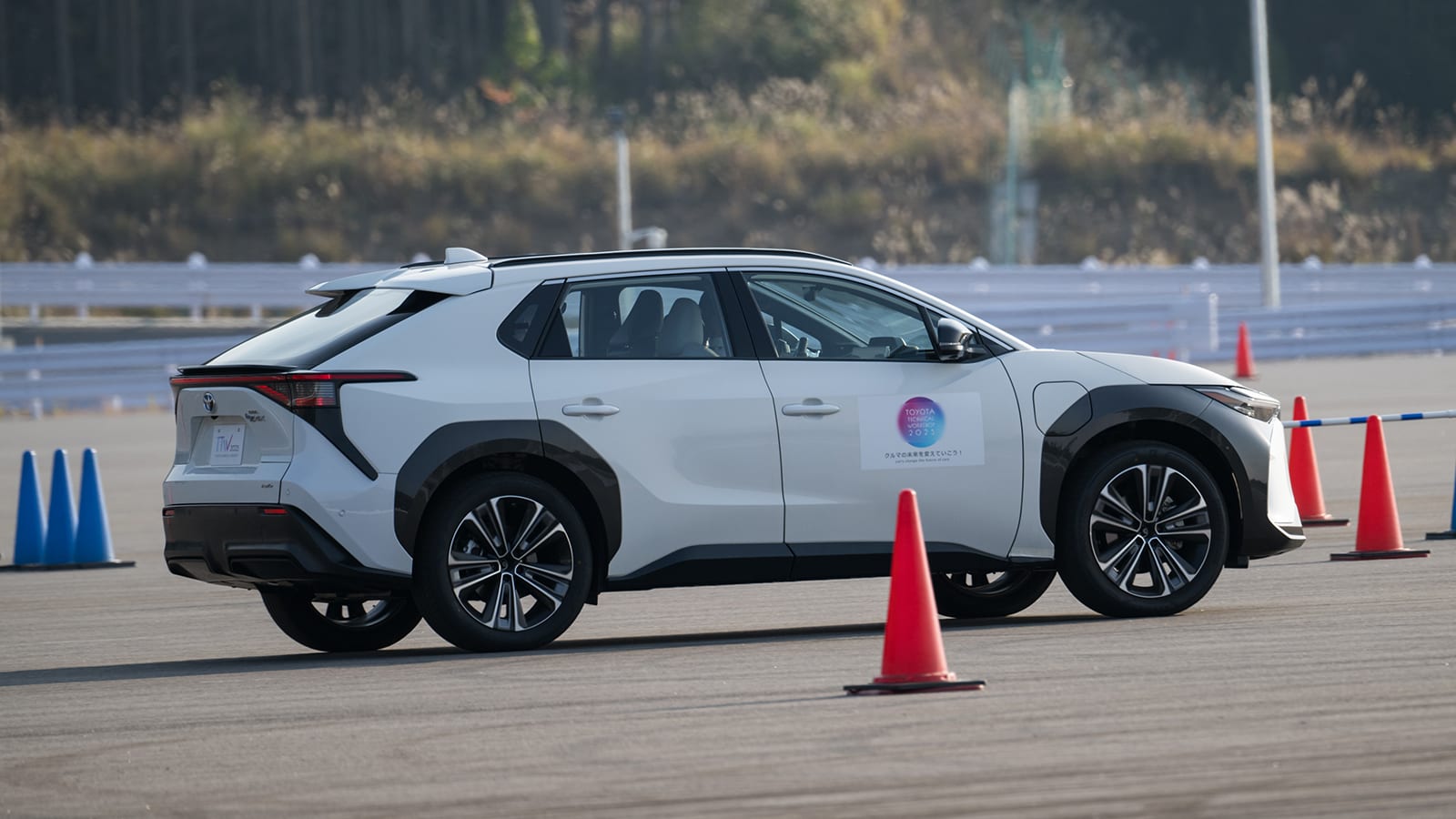 Toyota Neo Steer Prototype First Drive Review Feetfree motoring is