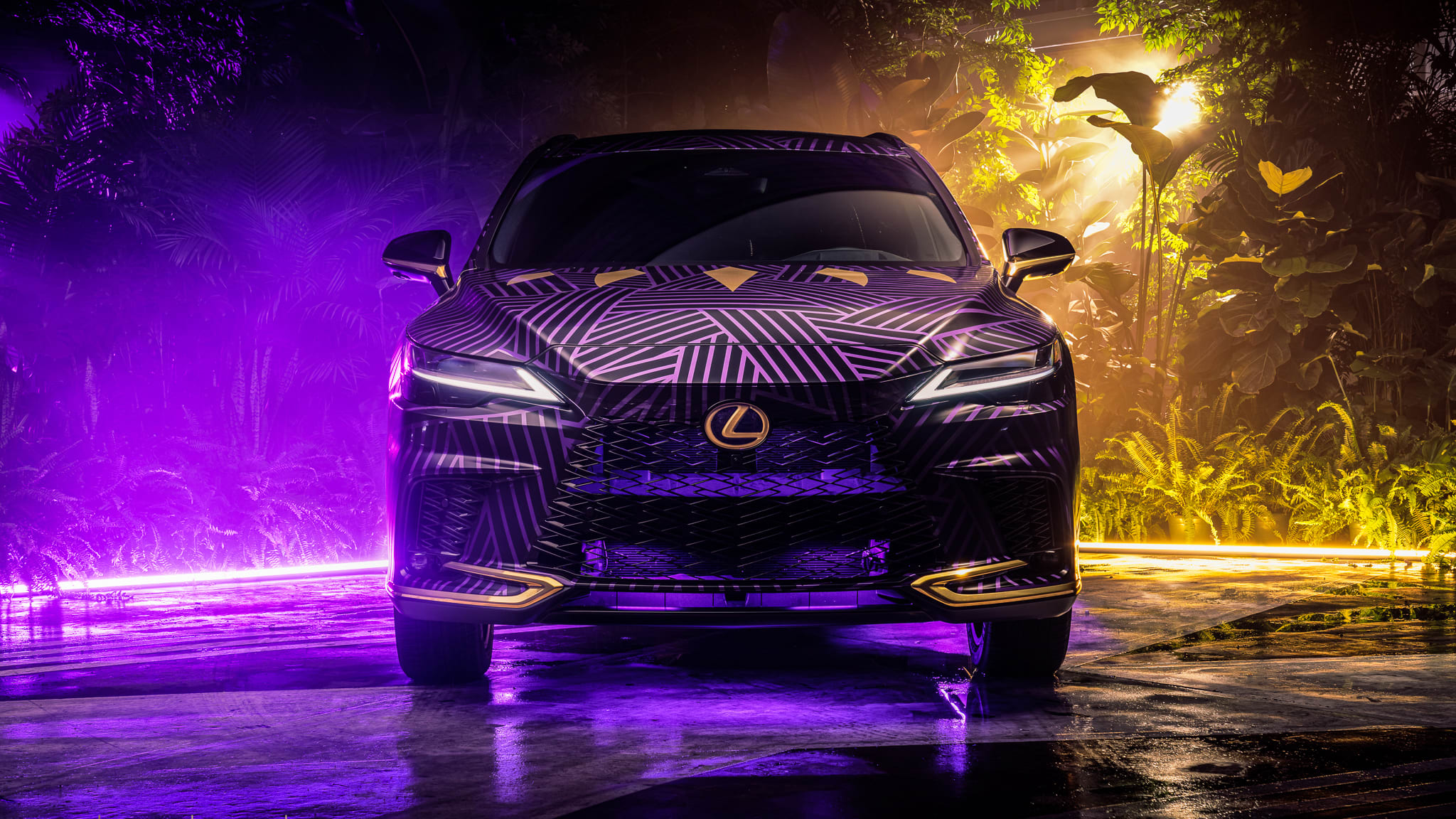 Lexus and Adidas celebrate 'Wakanda Forever' with unique RX design
