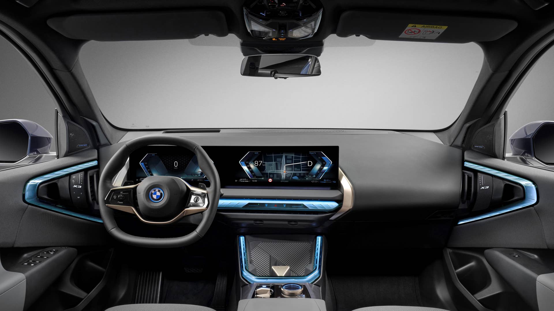 2025 BMW X3 Debuts Bold New Design Even Bolder Interior For Next 2025 BMW X3 Debuts Bold New Design Even Bolder Interior For Next