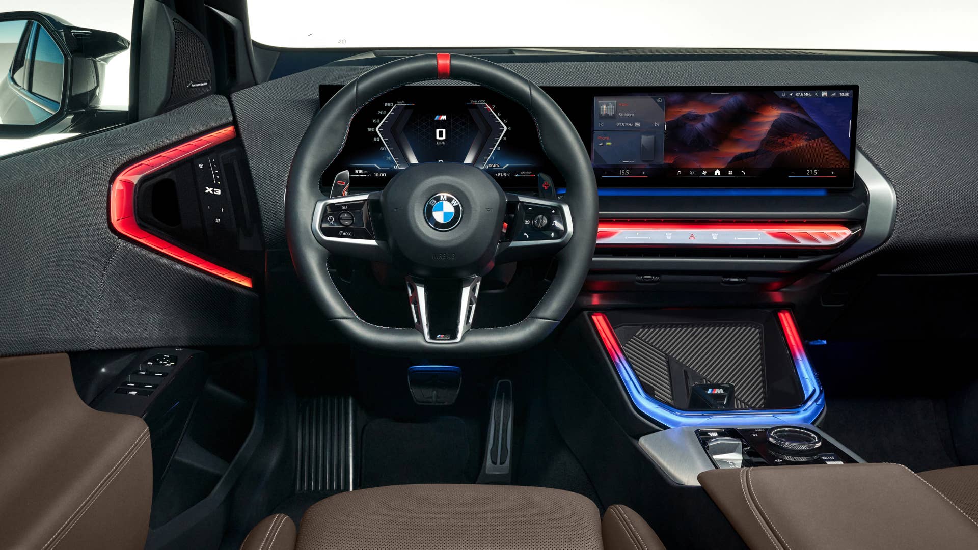 2025 BMW X3 Debuts Bold New Design Even Bolder Interior For Next 2025 BMW X3 Debuts Bold New Design Even Bolder Interior For Next