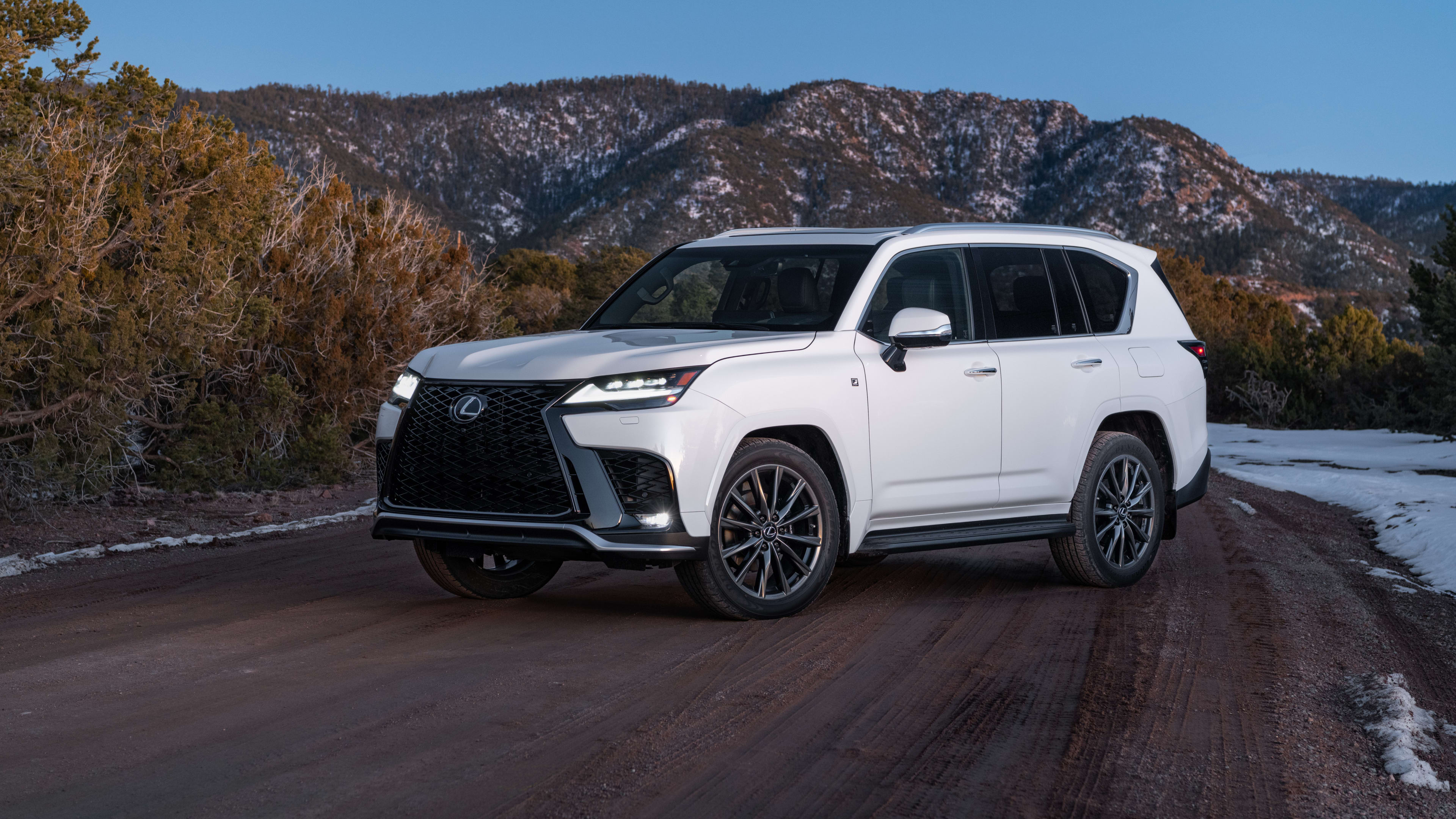 2022 Lexus LX 600 First Drive | A substantial, stylish soft-roader