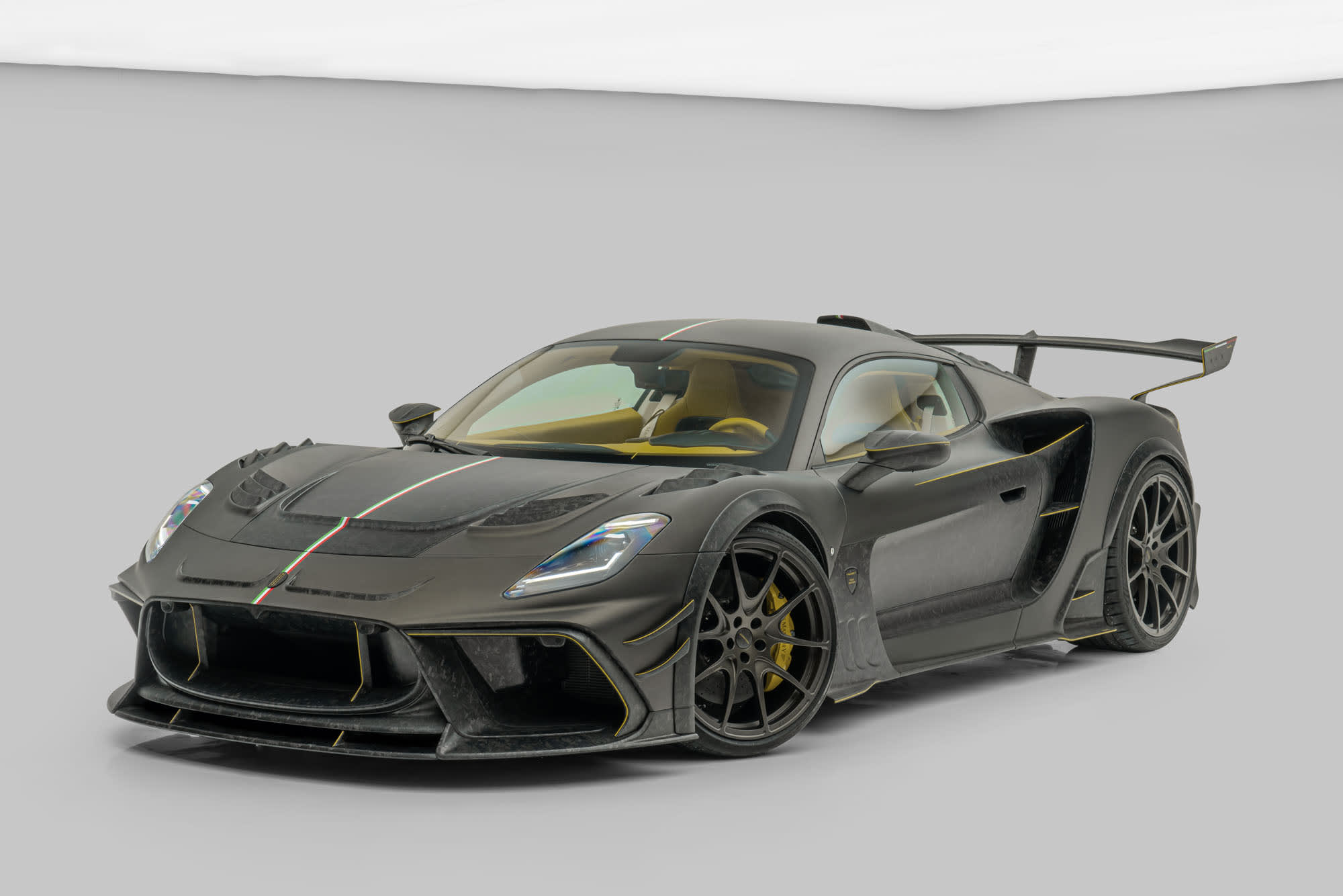 Maserati MC20 gets the Mansory treatment and a 720-hp V6 - Autoblog