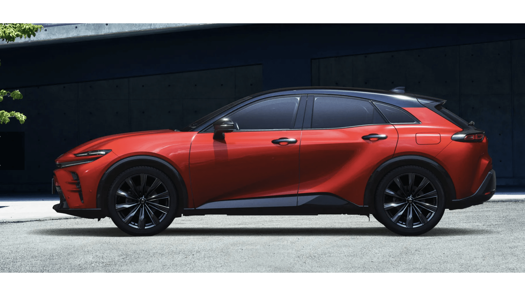 TOYOTA CROWN sport 非売品　ミニカー　エモーショナルレッド TOYOTA CROWN sport 非売品 ミニカー エモーショナルレッド