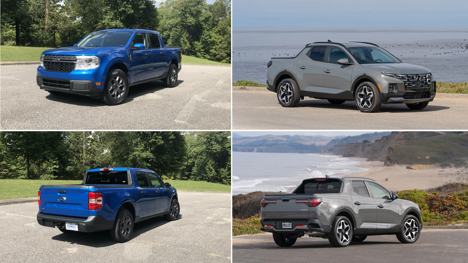 Ford Maverick vs Hyundai Santa Cruz: 2024 Comparison - Autoblog