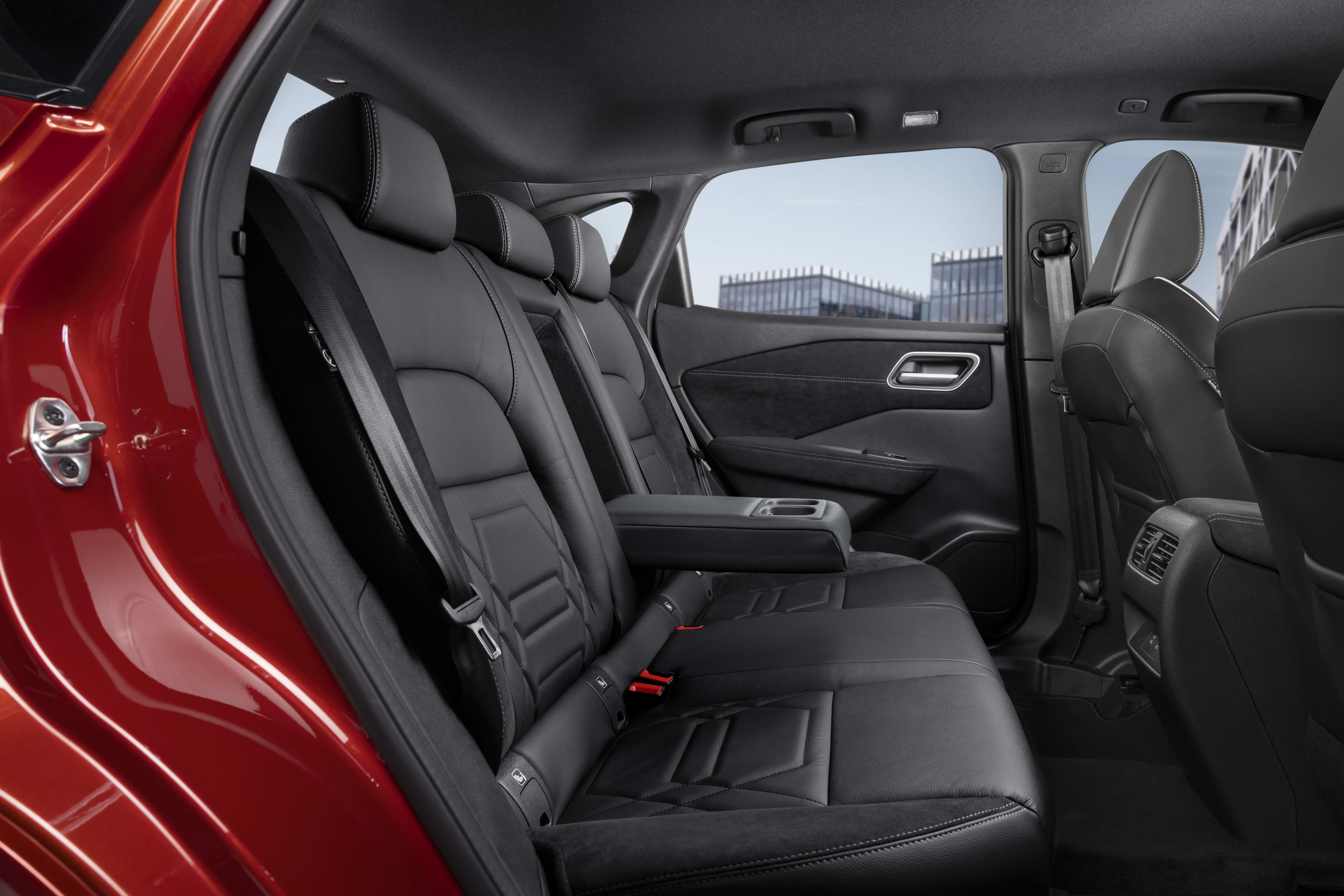 2024 Nissan Qashqai gets Ariya-inspired face in Europe - Autoblog, image size:3840x2561