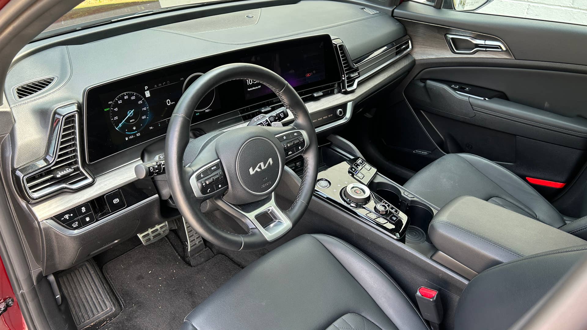 Kia Sportage Interior Review: A juggernaut of both tech and space ...