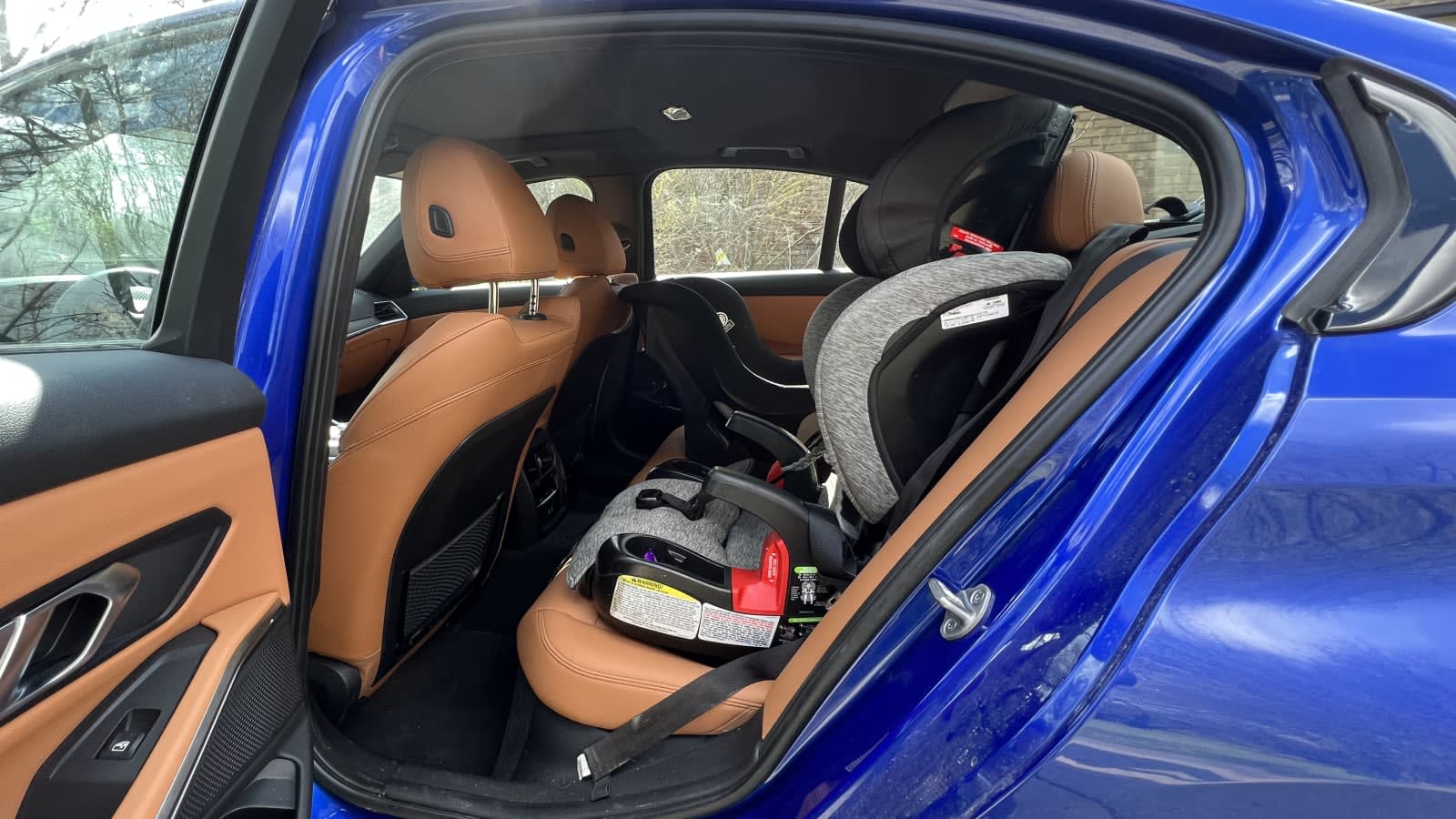bmw child seat