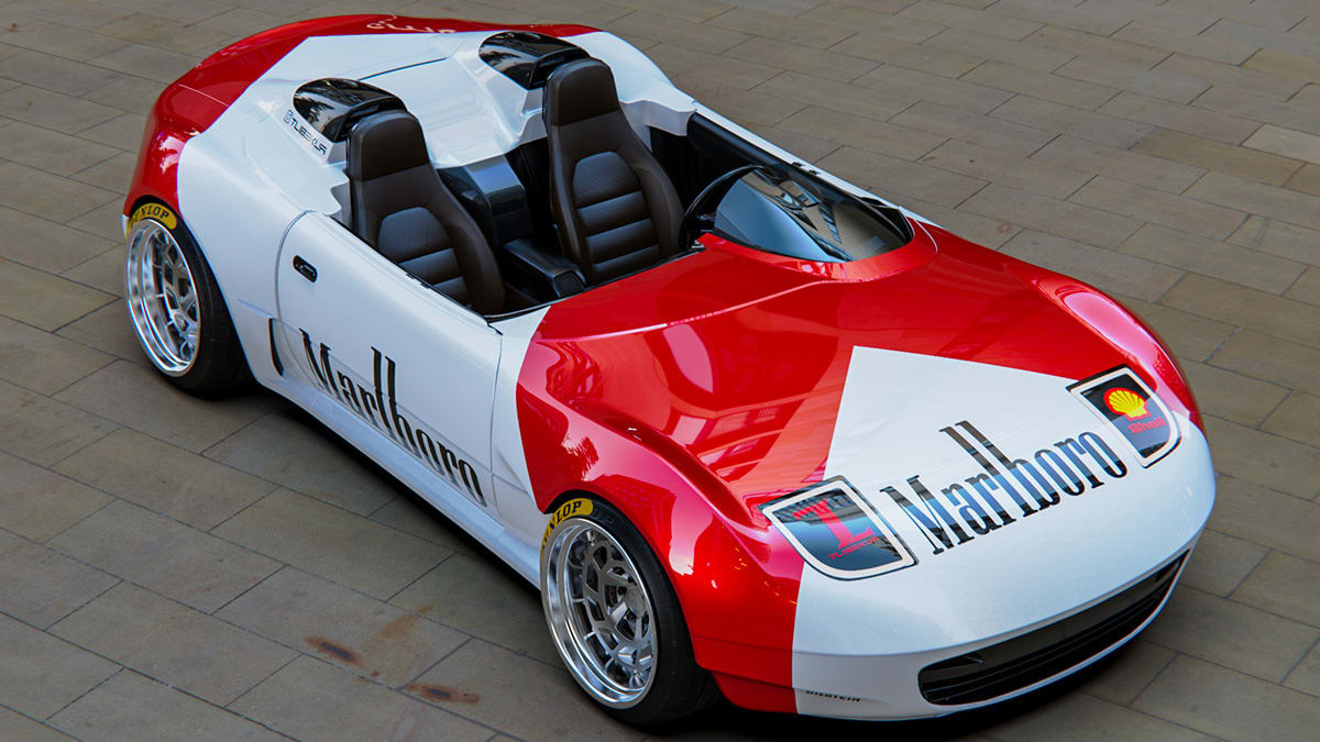 Mazda MX Speedster turns a virtual concept into a real roadster
