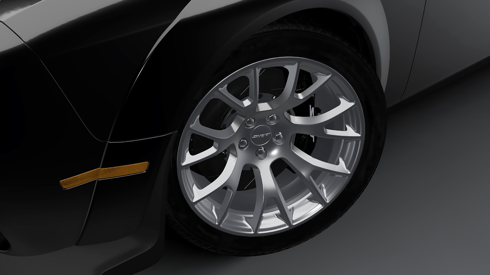 2023 Dodge Challenger Black Ghost