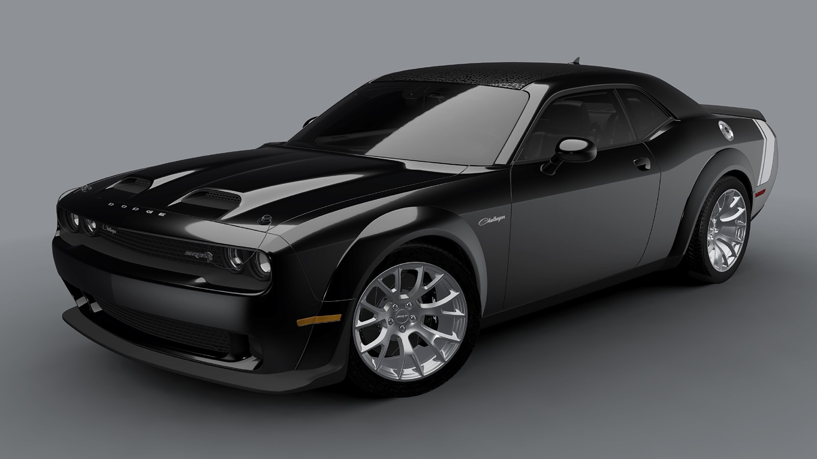 2023 Dodge Challenger Black Ghost