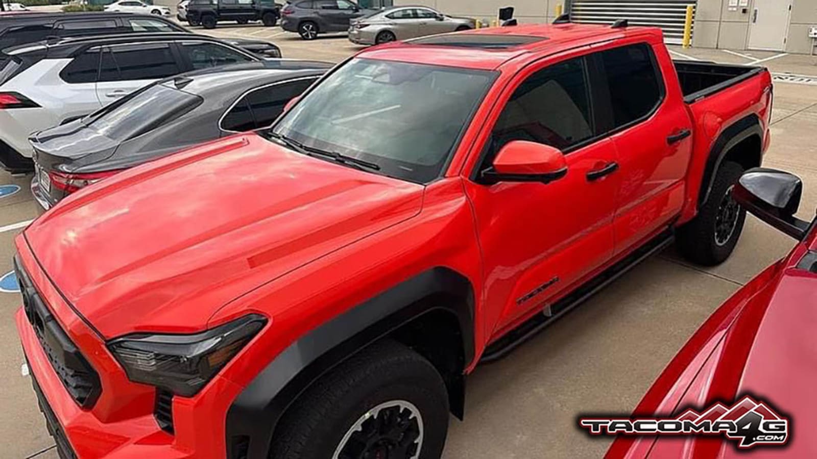 2024 Toyota Tacoma TRD Off-Road