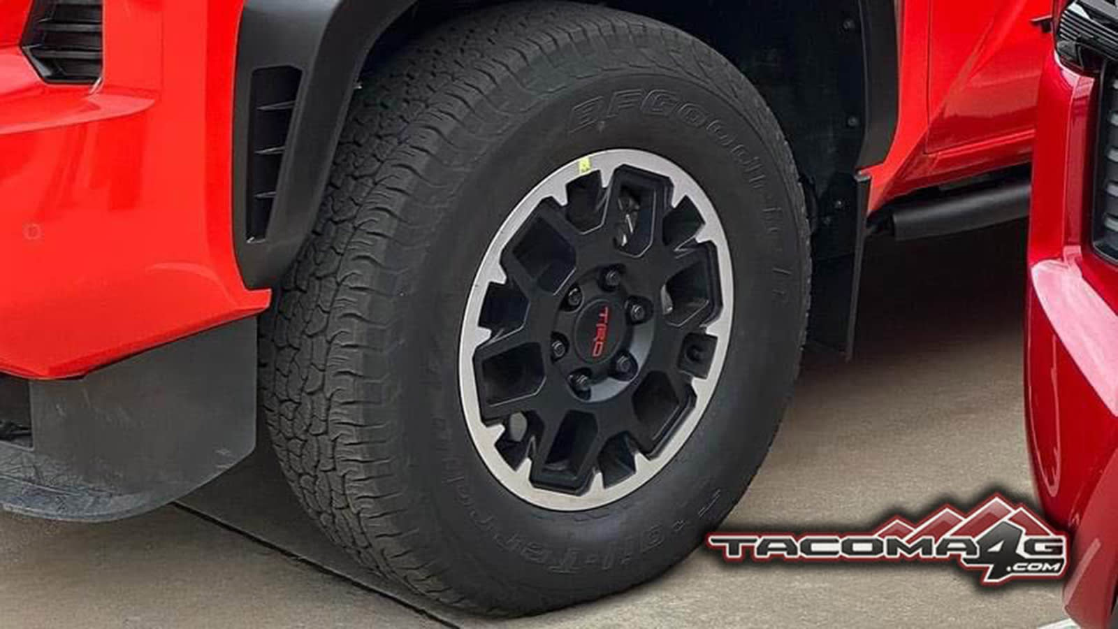2024 Toyota Tacoma TRD Off-Road