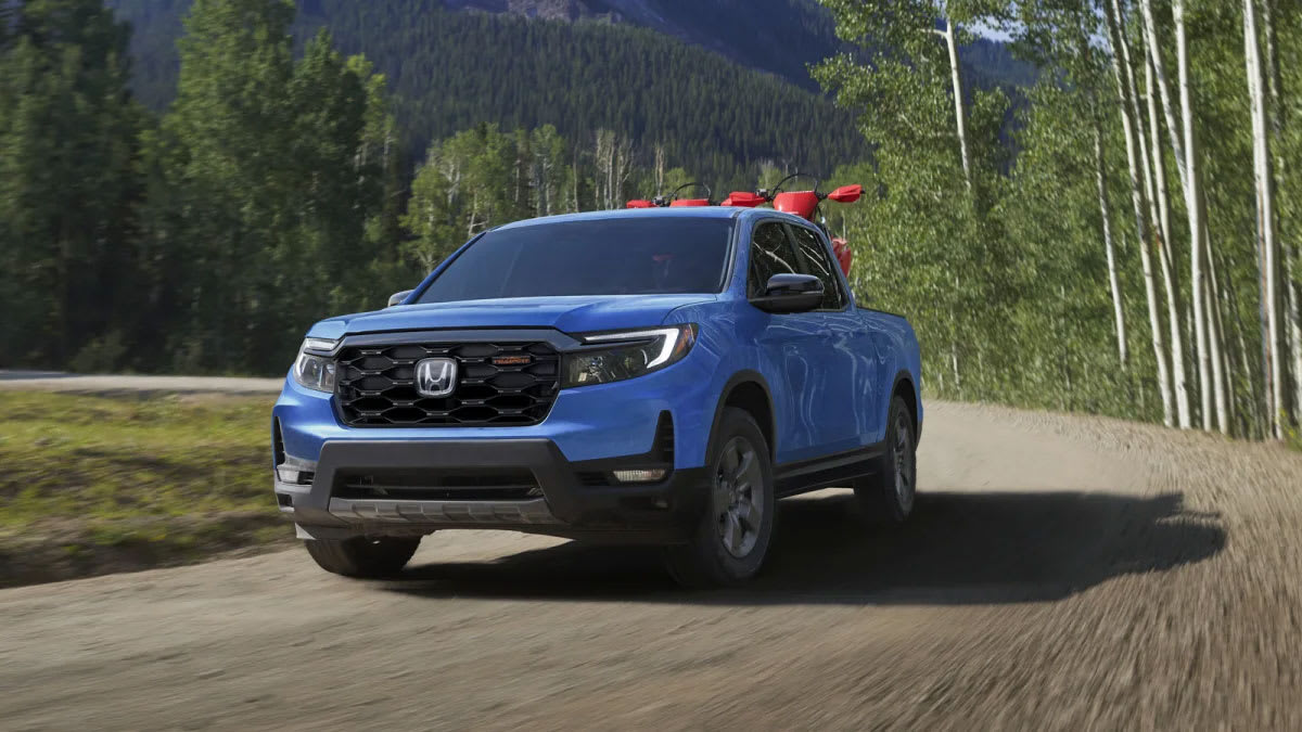 2024 Honda Ridgeline starts at $41,125, which is $950 more than