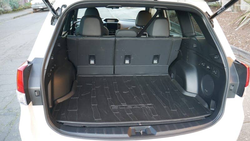 2020 FORESTER CARGO SPACE visual data 8