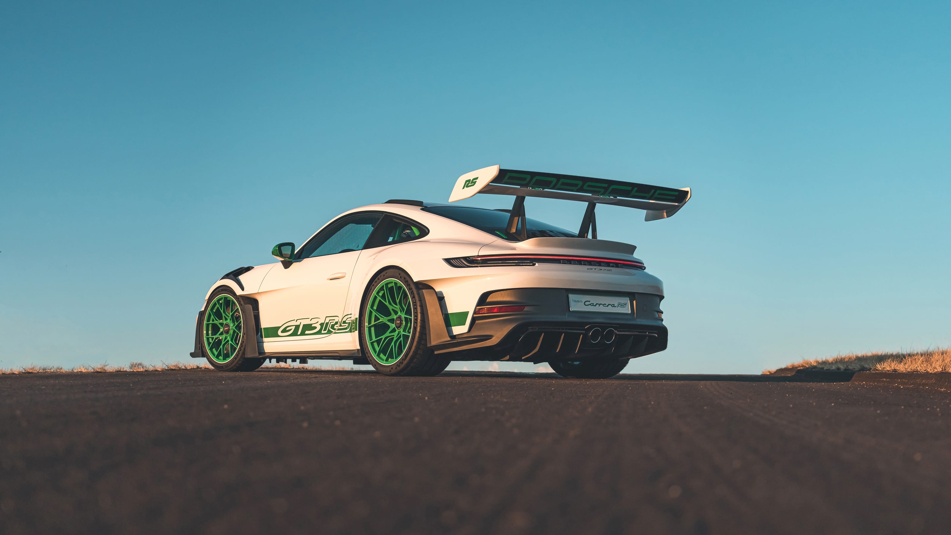 GT3 RS トリビュートto カレラ RS パッケージ (チェイスカー