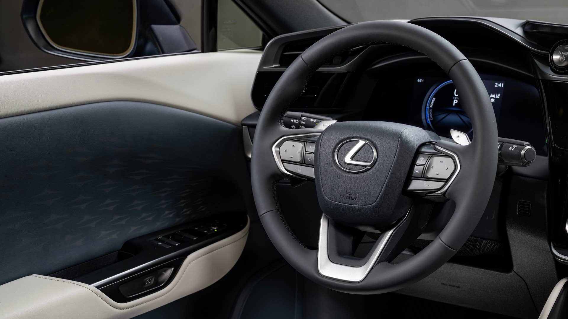 2023 Lexus RZ 450e First Drive Review: The yoke is no joke