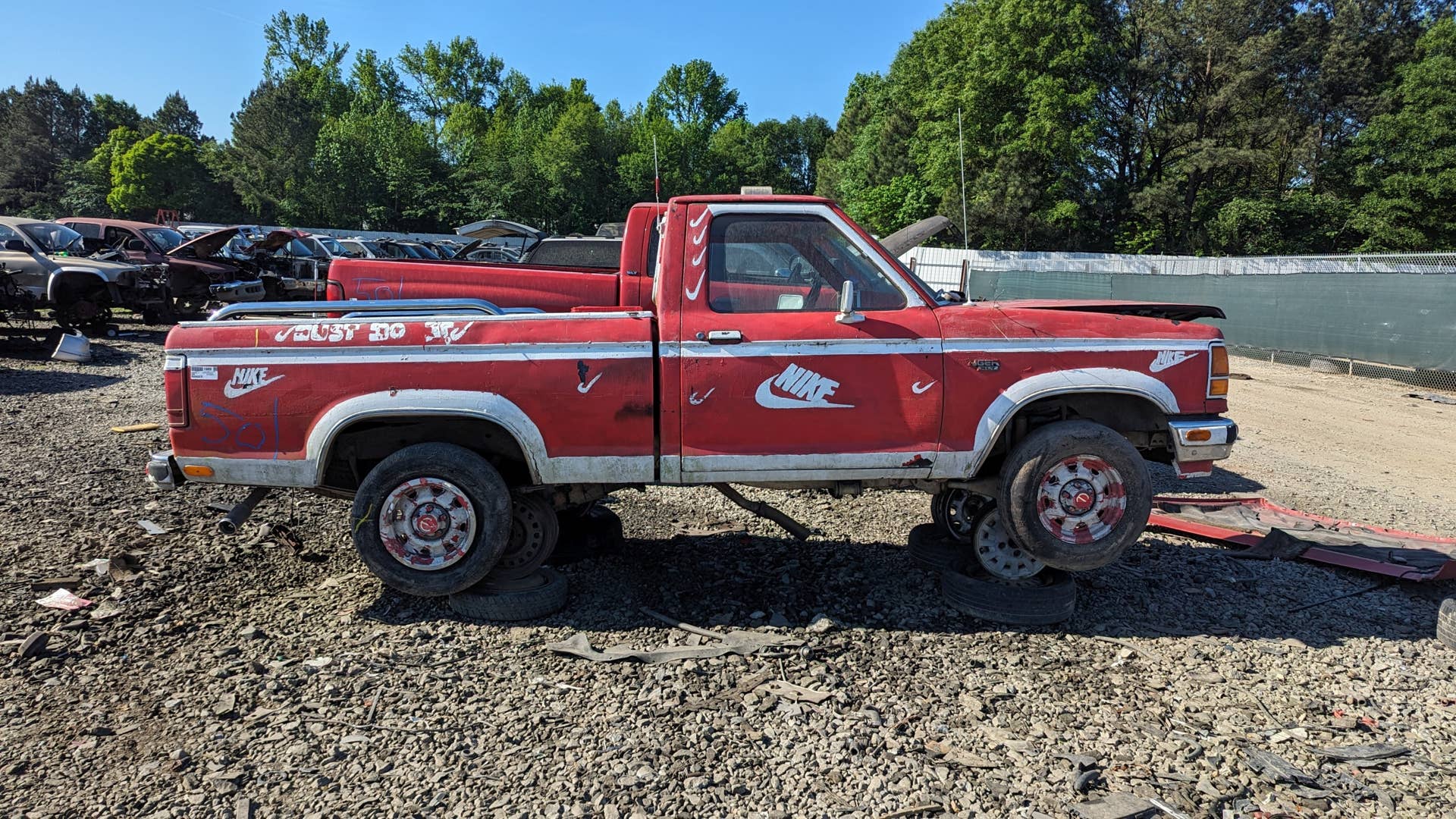 Junkyard Gem: 1989 Ford Ranger Just Do It Edition - Autoblog
