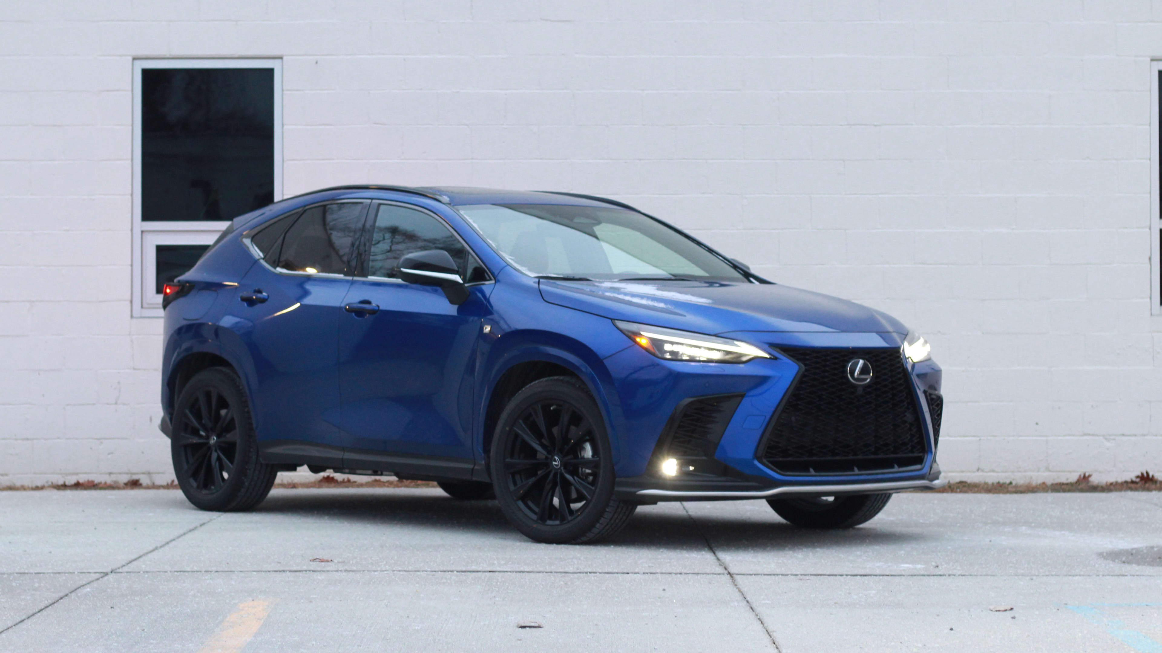 2024 Lexus NX Review: It's all about the hybrids - Autoblog