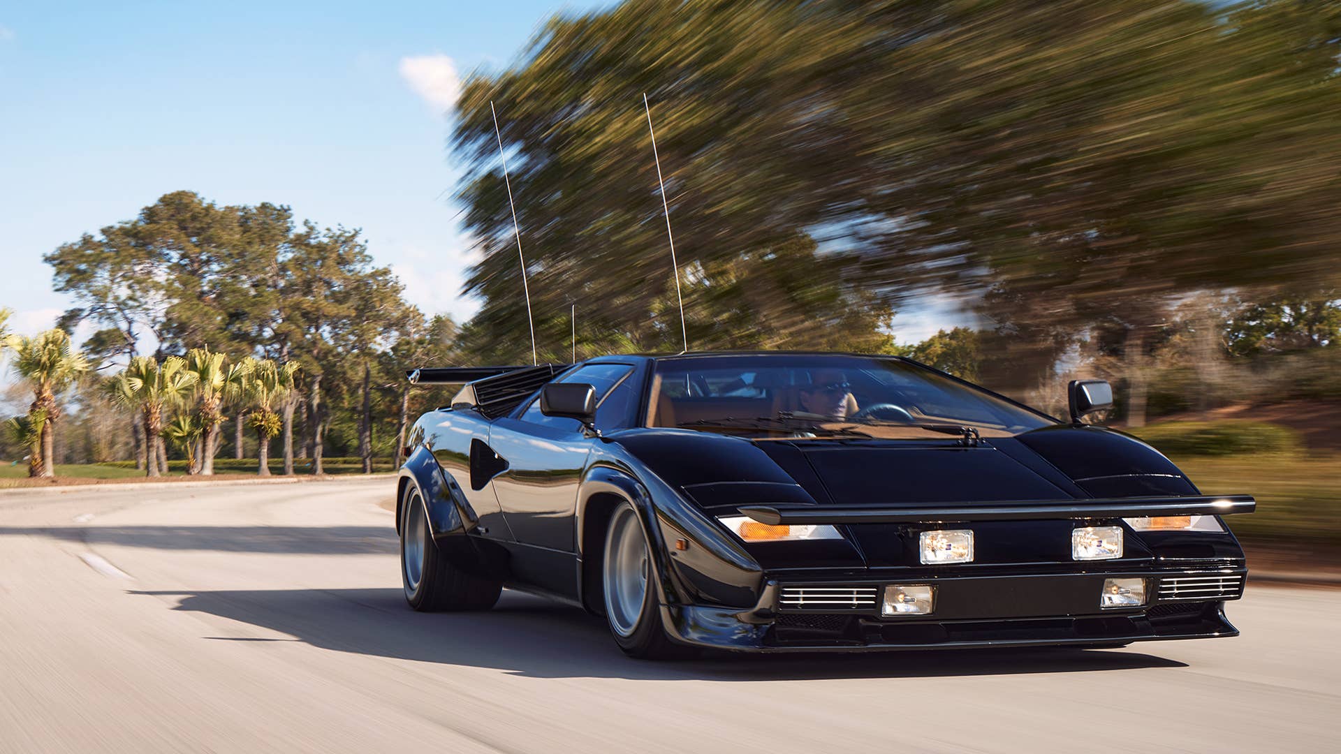  Cannonball Run Lamborghini Countach LP 400 S Turns 45 Autoblog