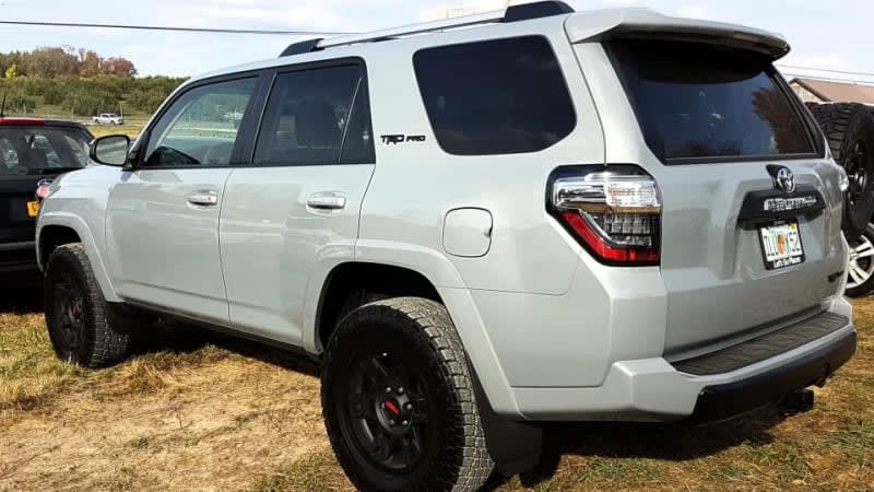 Toyota 4Runner TRD Pro colors through the years - Autoblog