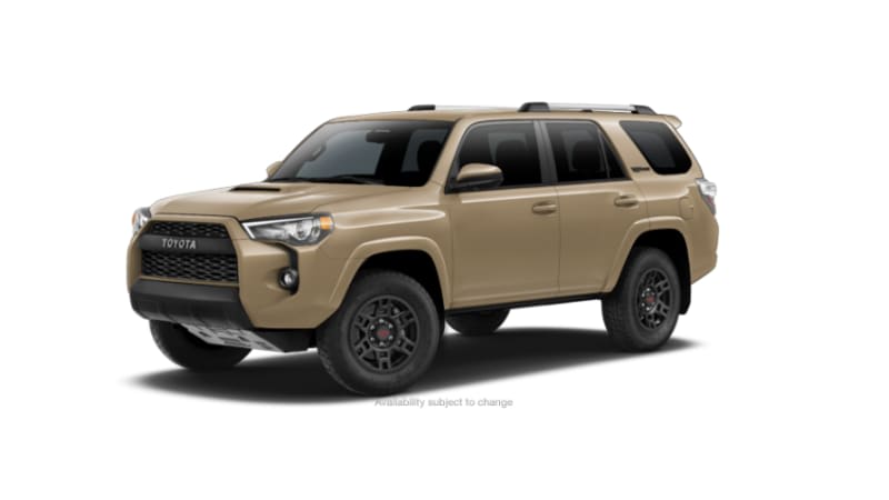 Toyota 4Runner TRD Pro colors through the years - Autoblog