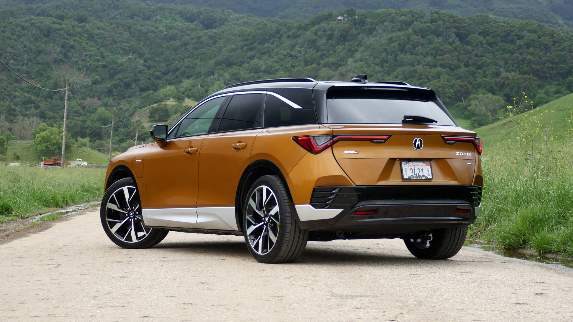 2025 Acura ZDX First Drive Review: First electric Acura or alternative