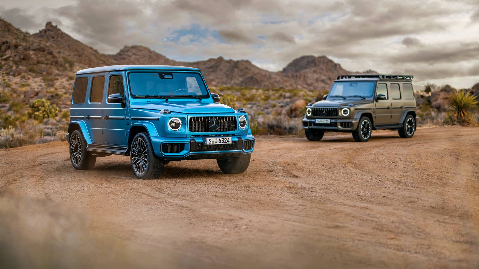 2025 Mercedes-Benz G-Class Preview: Same-old looks, new tech inside and ...
