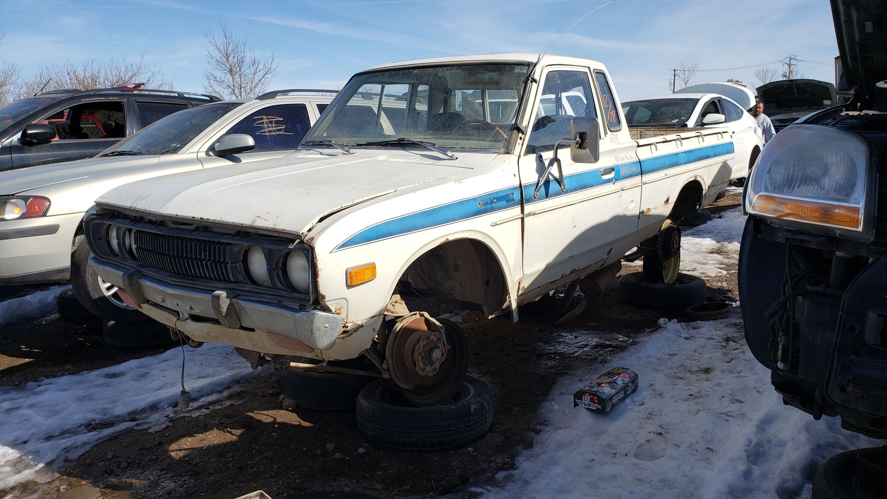 Junkyard Gem: 1979 Datsun King Cab Pickup - Autoblog