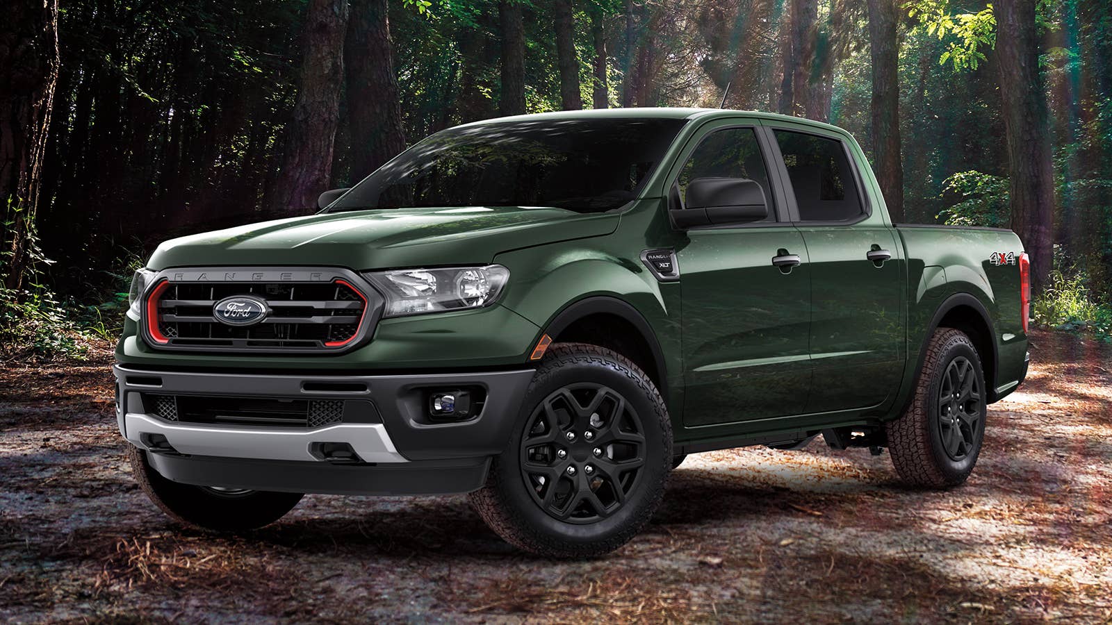 2022 Ford Ranger Splash Limited Editions revealed - Autoblog