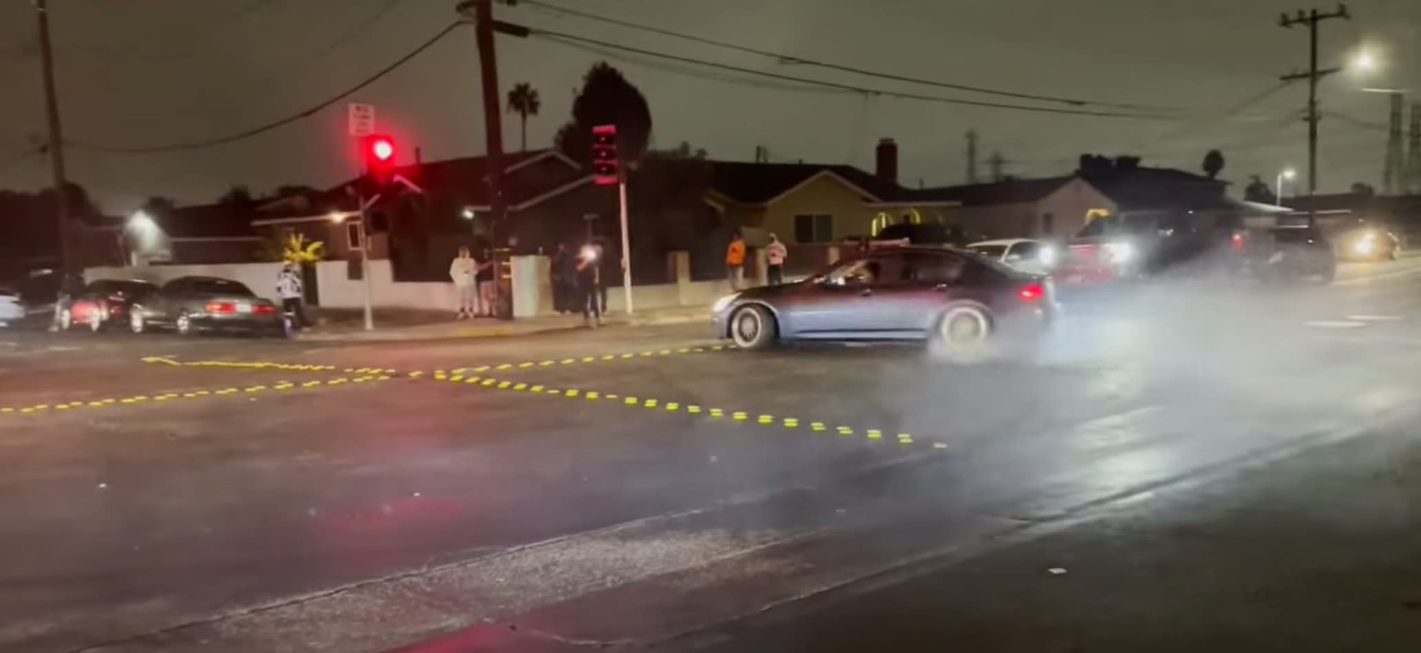 Infiniti G37 drifting takeover