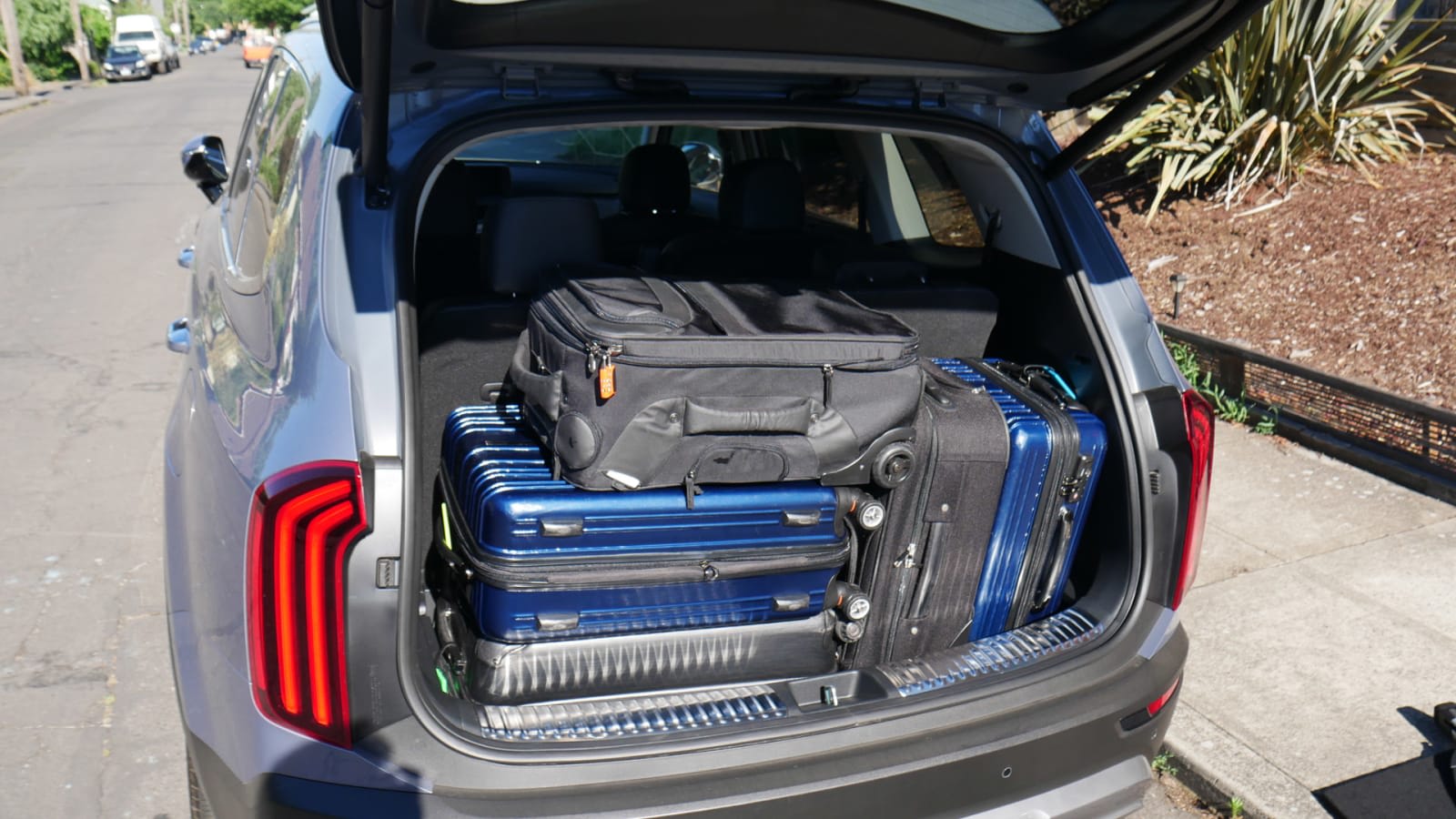 Luggage Area Kit | KIA TELLURIDE 2021 Luggage Area Kit | KIA TELLURIDE 2021