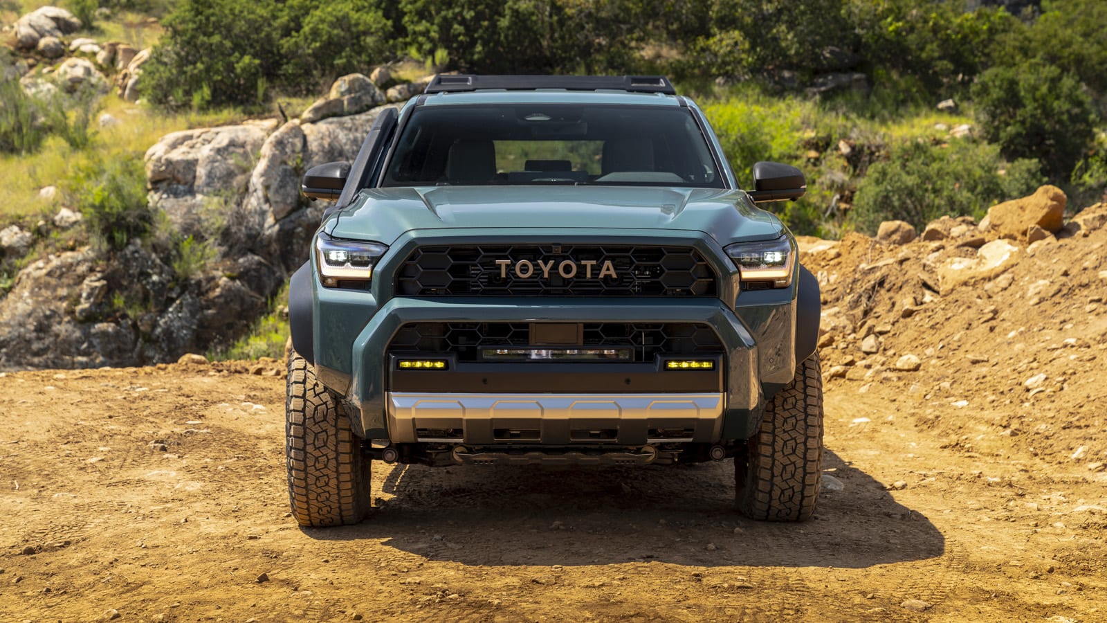 2025 Toyota 4Runner Trailhunter trim: Here s what you get Autoblog