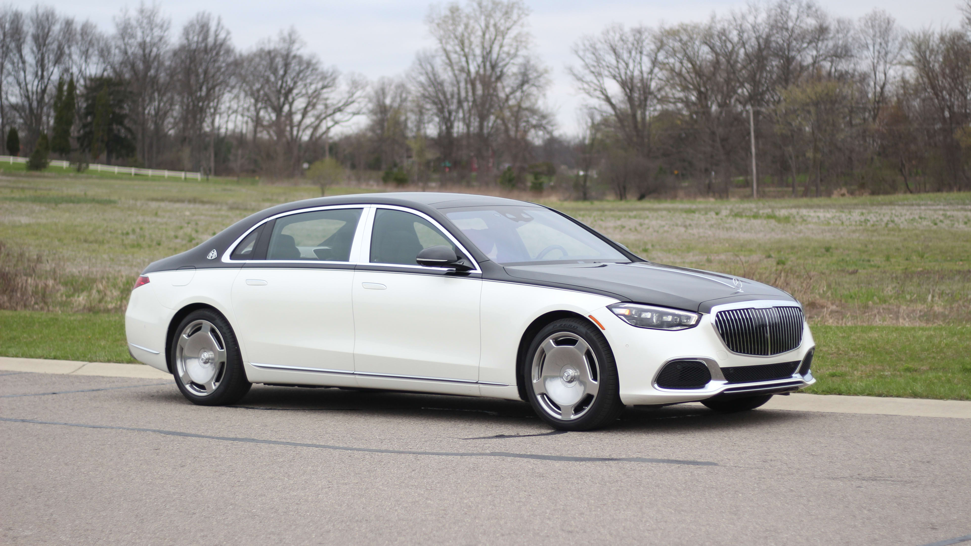 2022 Mercedes-Maybach S 580 First Drive | This thing rules - Autoblog