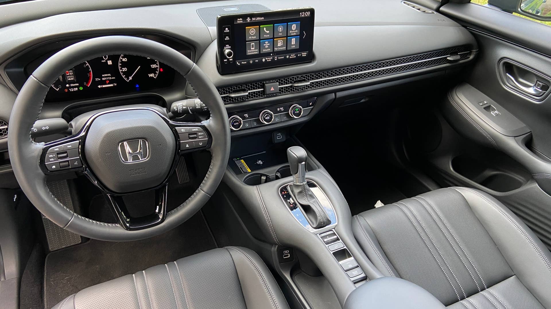 2023 Honda HR-V EX-L Interior Review: Civic-based means civilized