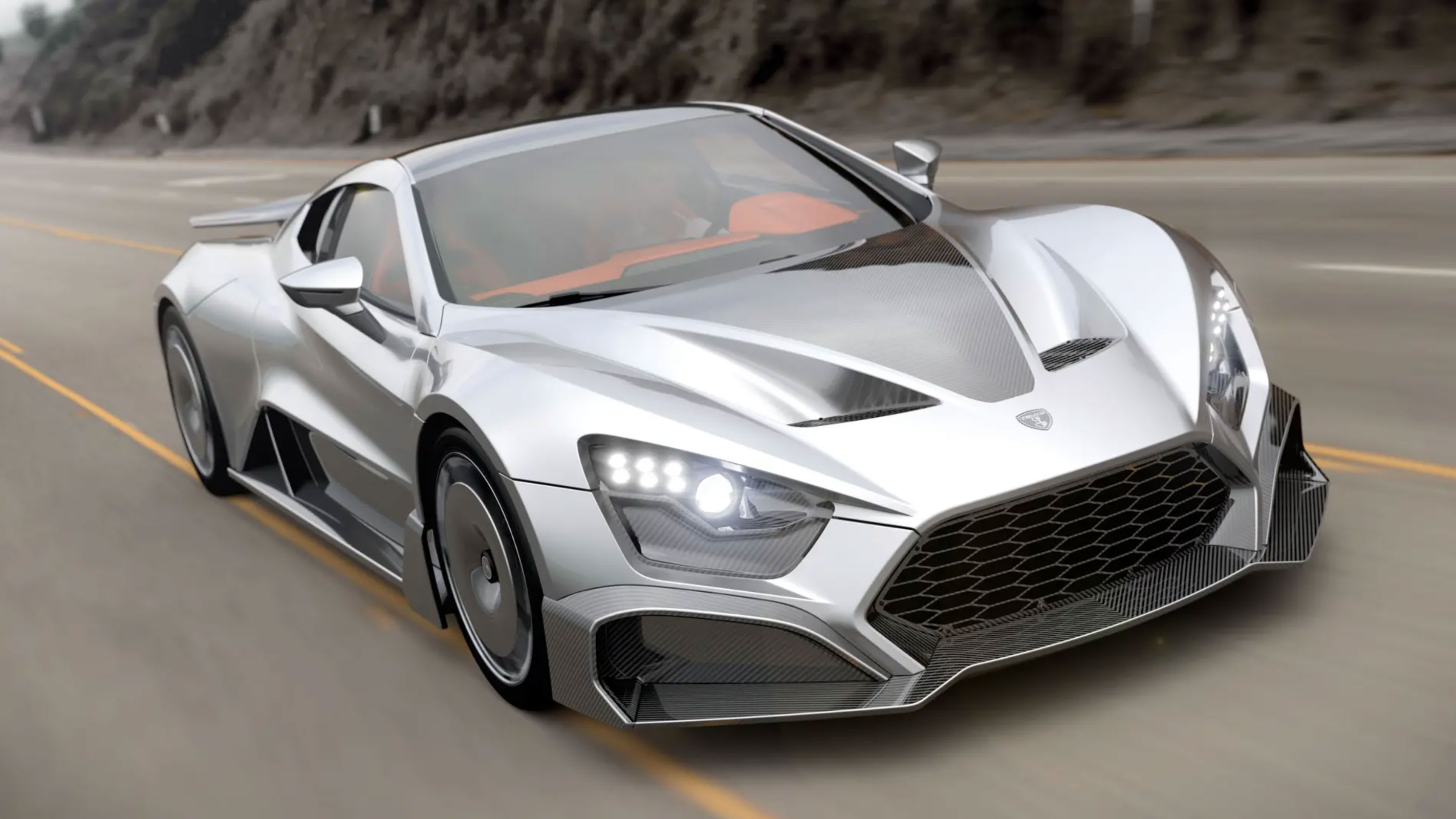 Zenvo TSR-GT ends the TSR range with a 263-mph top speed - Autoblog, image size:2845x1600