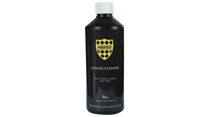 thumbnail image 2 of Keep Your Convertible Top Looking Fresh With Protex Canvas Cleaner (1 Liter) 2 of 6