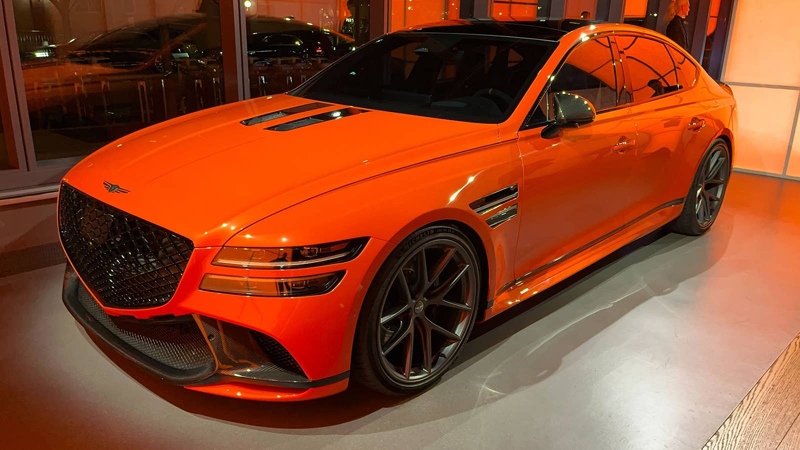 Genesis G80 Magma Is Far More Serious Than We Expected Autoblog(01)