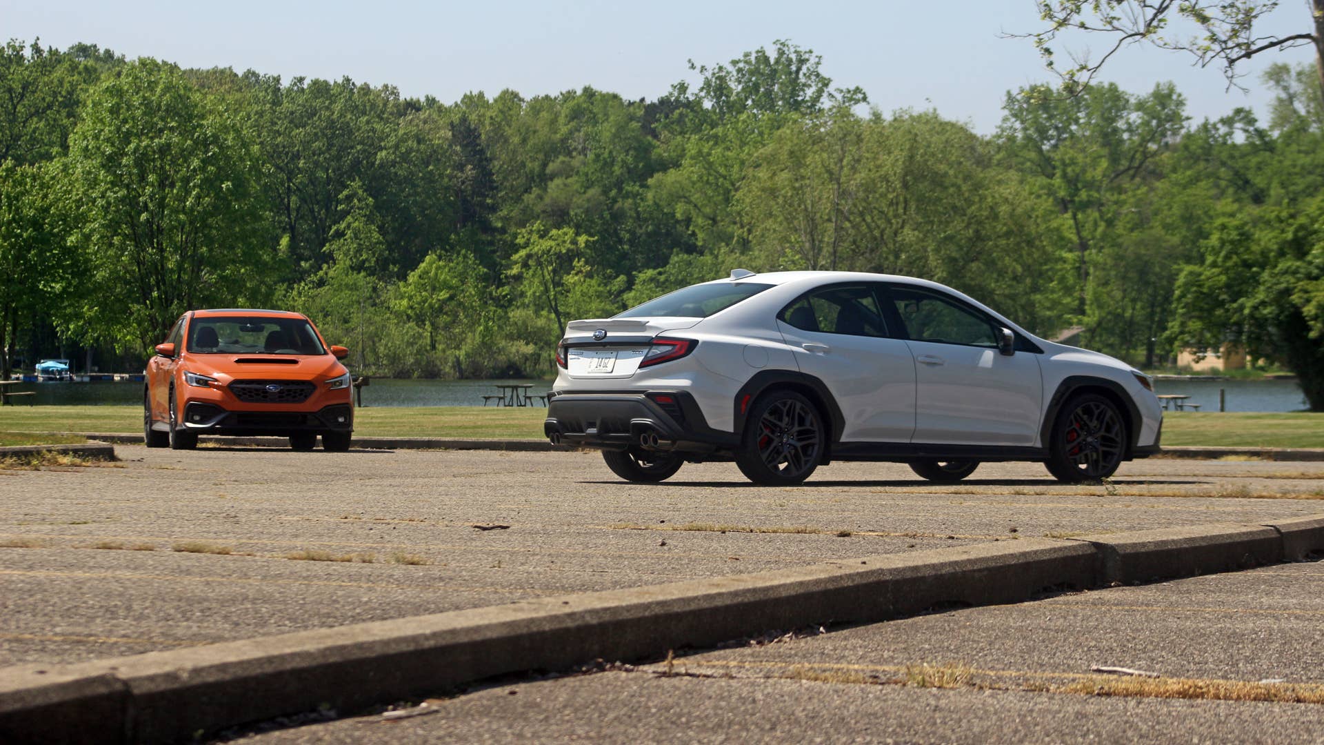 2024 Subaru WRX stickshift showdown: Limited vs TR - Autoblog - 2024 subaru wrx tr vs sti